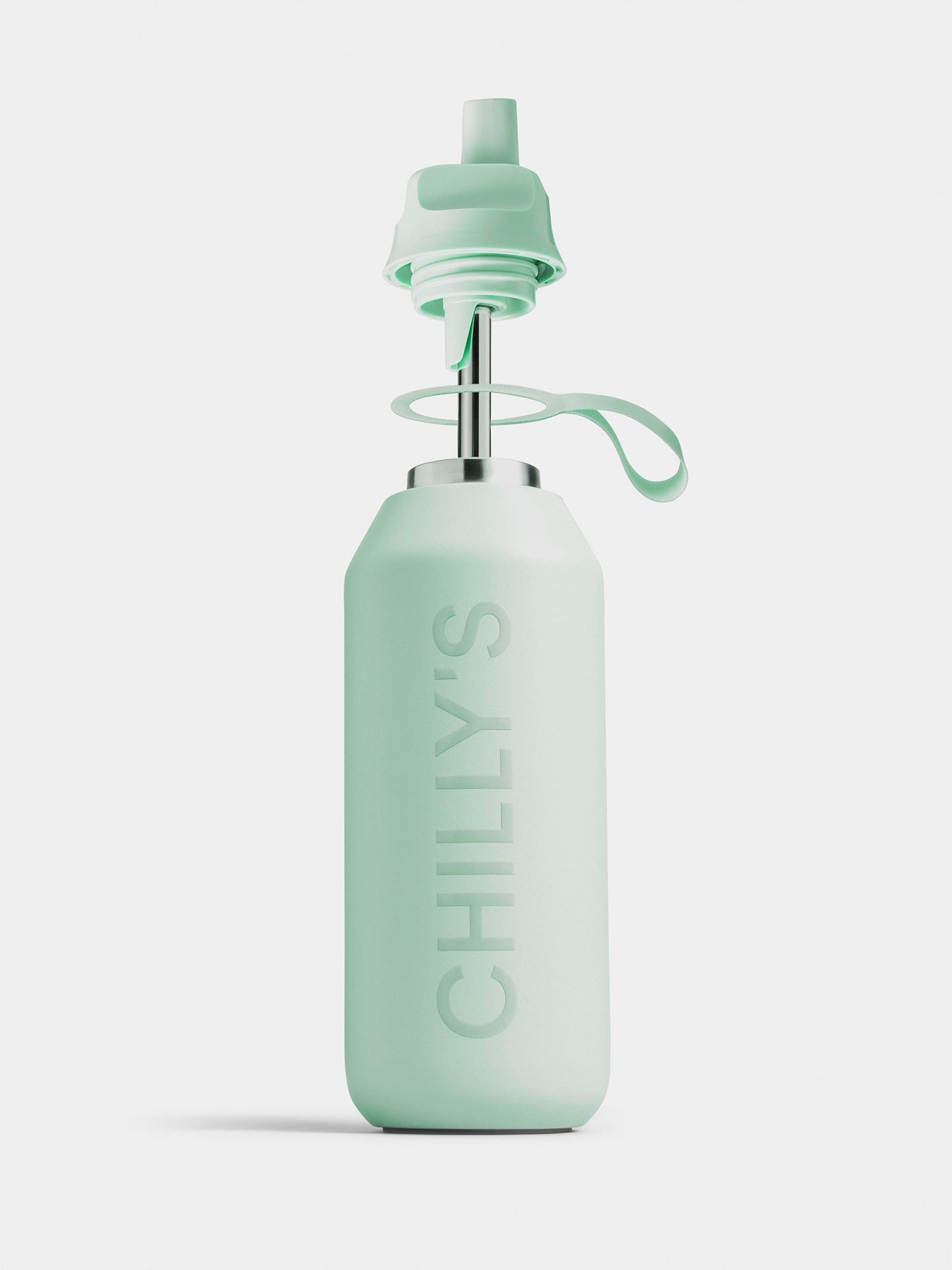 Series 2 Flip Bottle Lichen Green 500ml