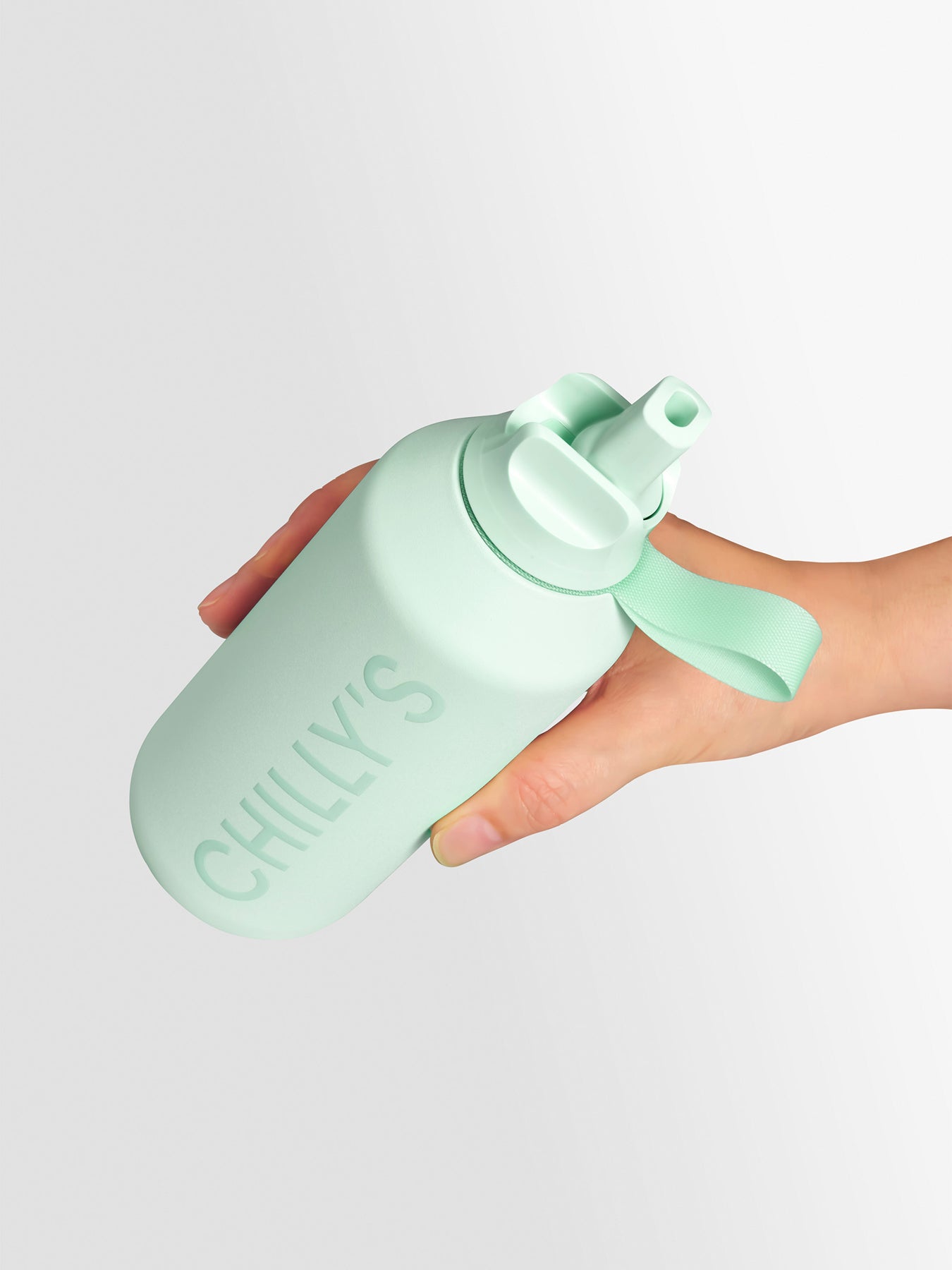 Series 2 Flip Bottle Lichen Green 500ml