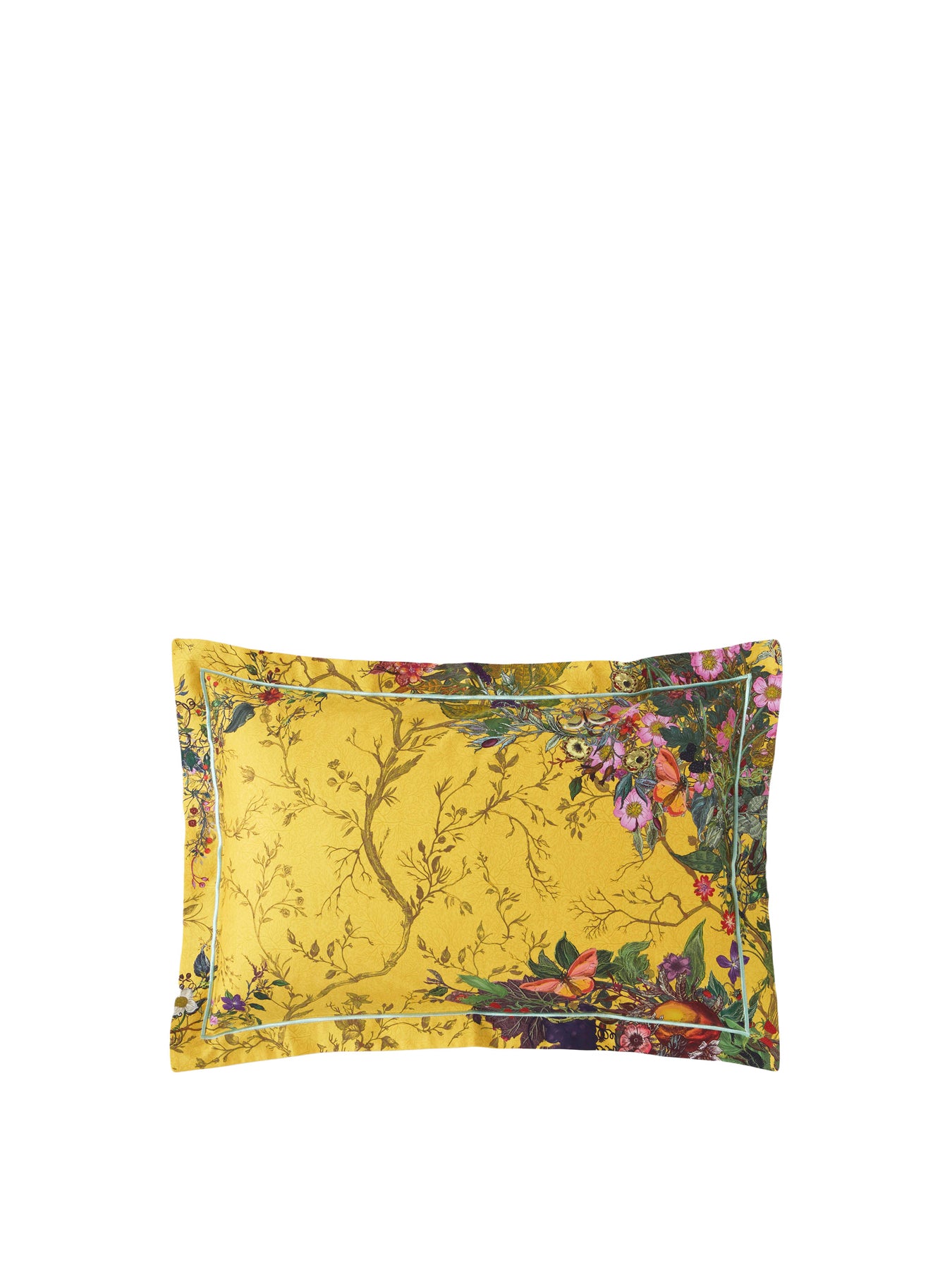 Bloomsbury Garden Duvet Cover Set Yellow