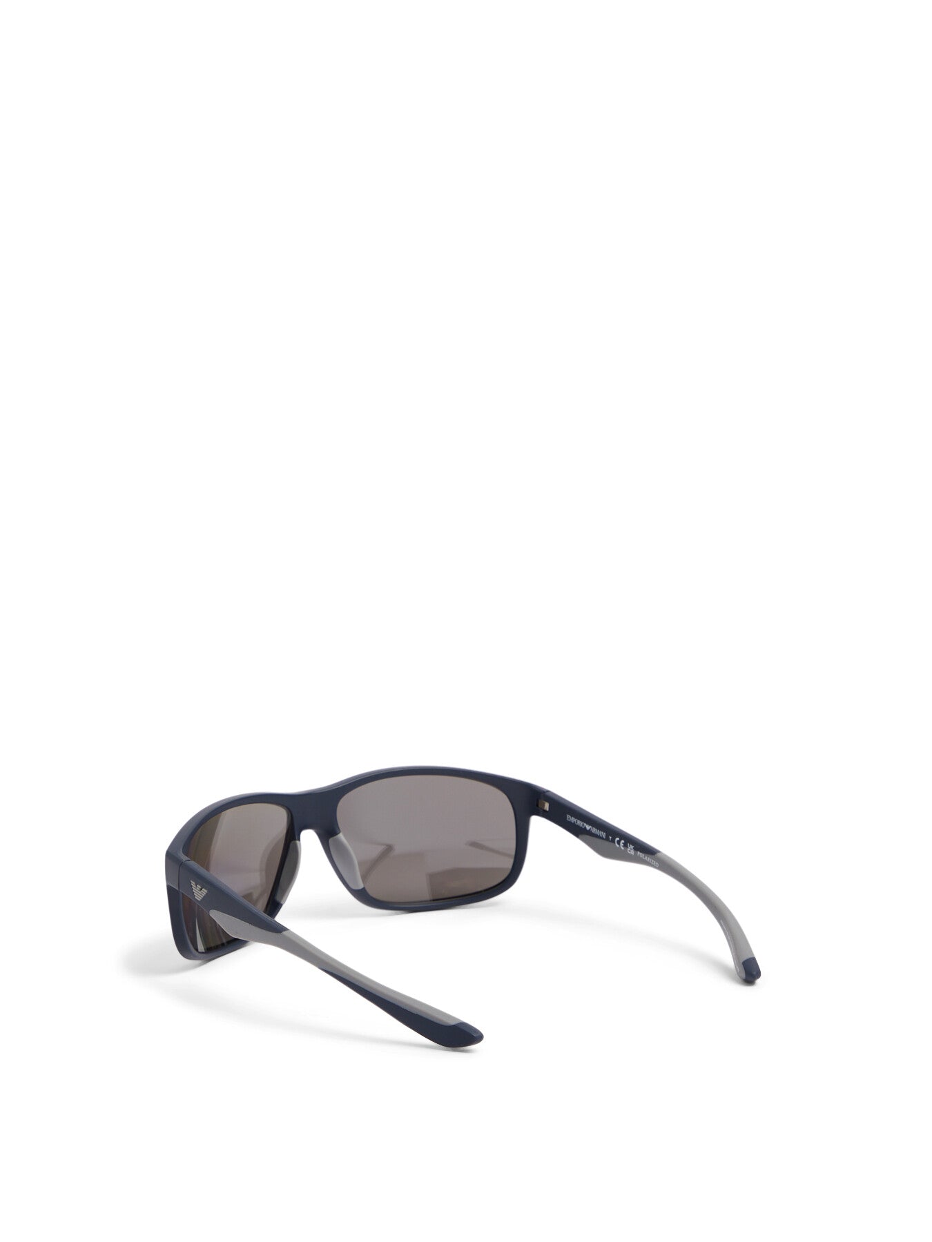 Mens Wrap Acetate Sunglasses