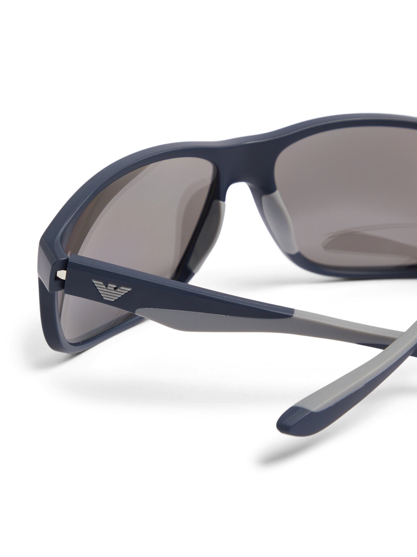 Mens Wrap Acetate Sunglasses