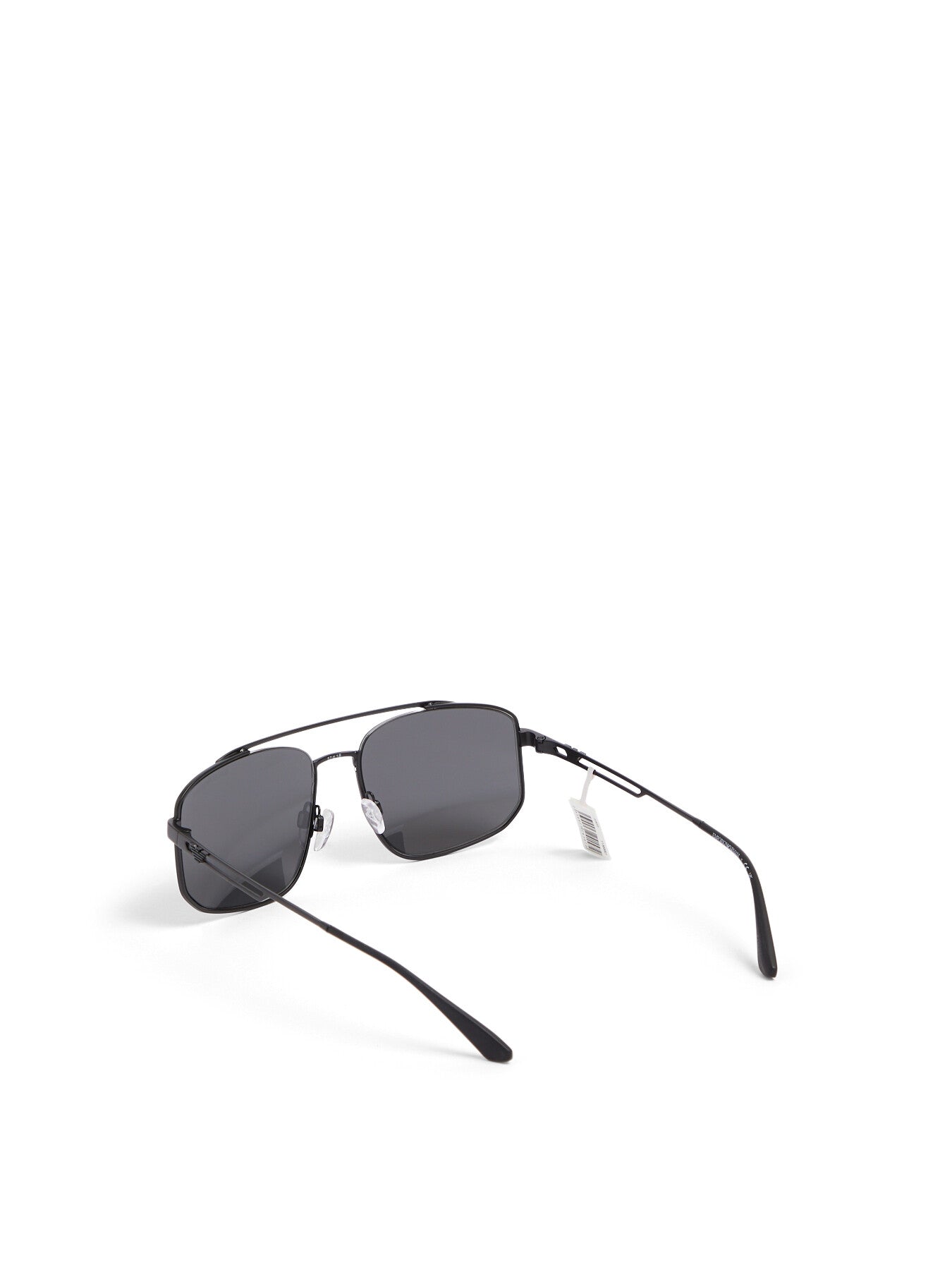 Mens Metal Double Bridge Sunglasses