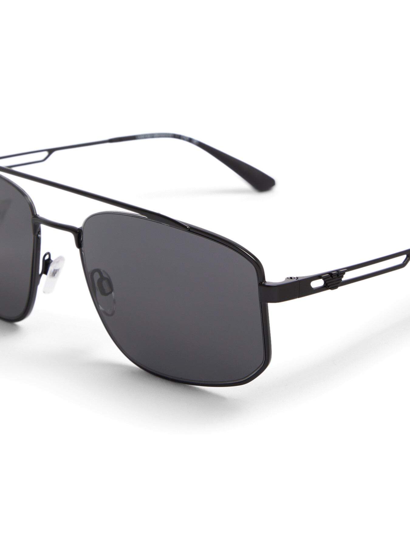 Mens Metal Double Bridge Sunglasses