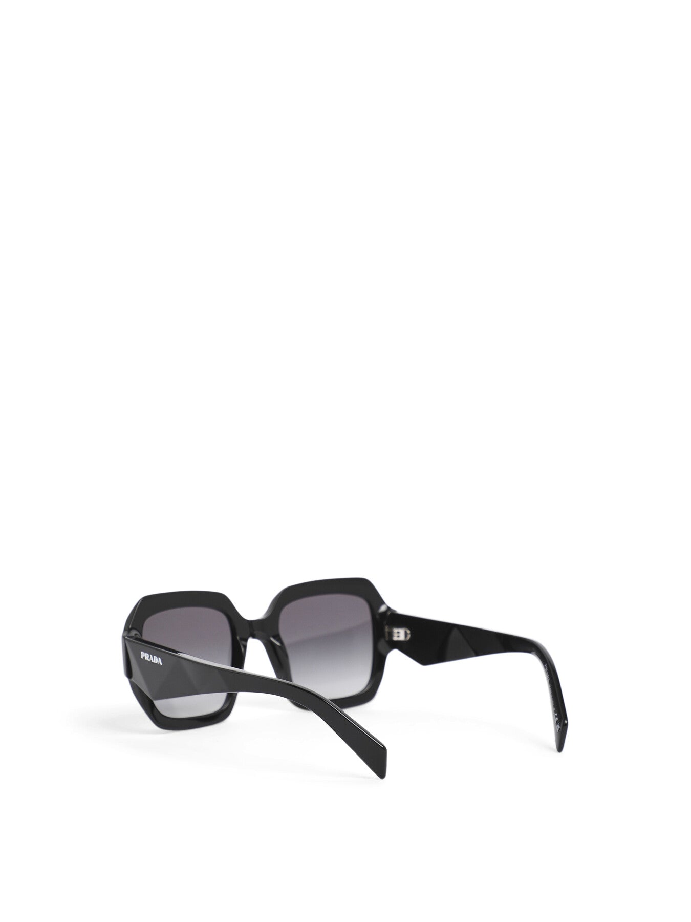 PR 28ZS Pillow Acetate Geometric Arm Sunglasses
