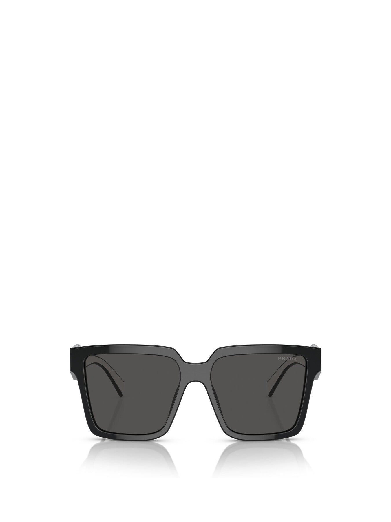 PR 24ZS Square Acetate Geometric Arm Sunglasses