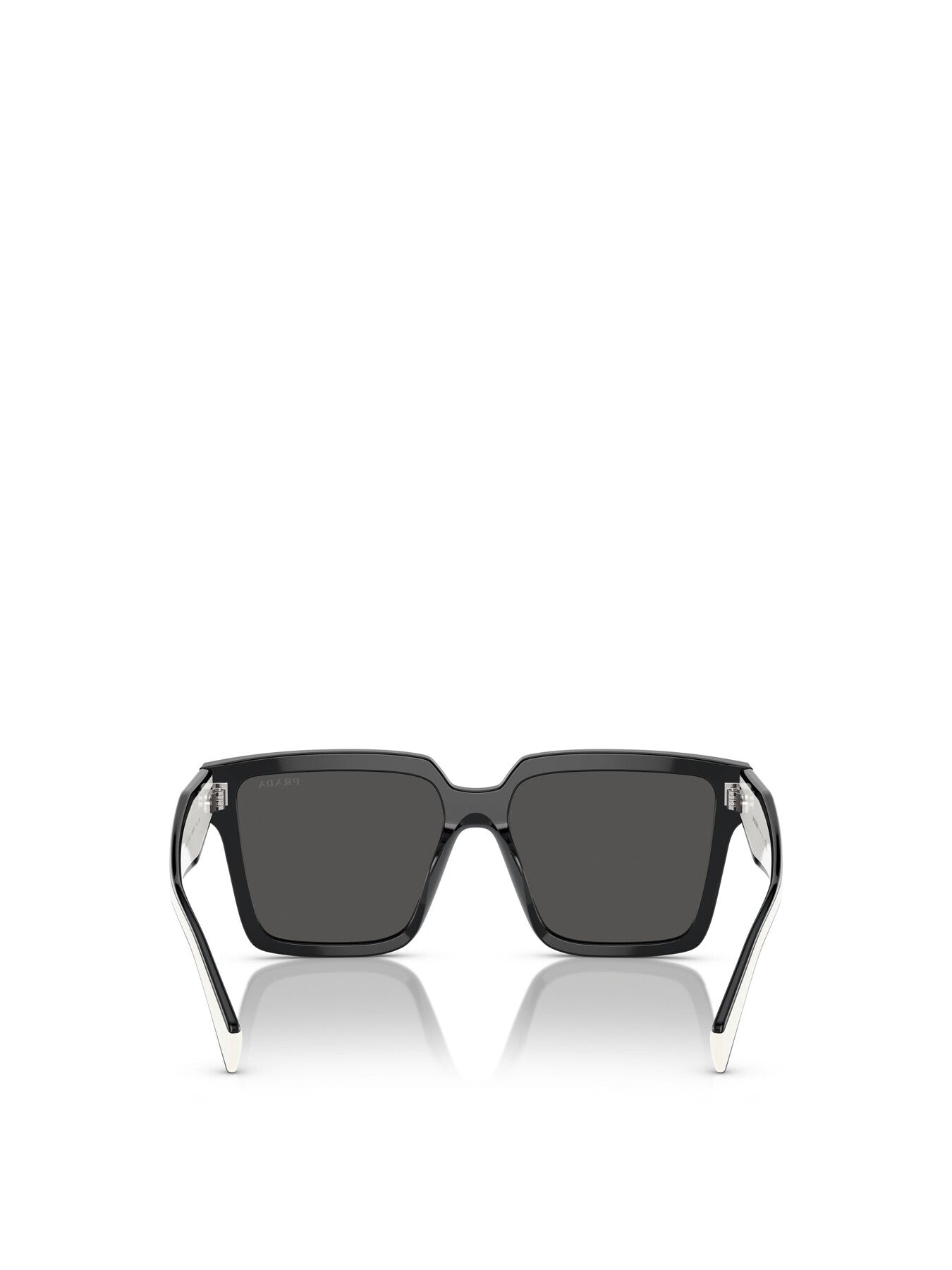 PR 24ZS Square Acetate Geometric Arm Sunglasses