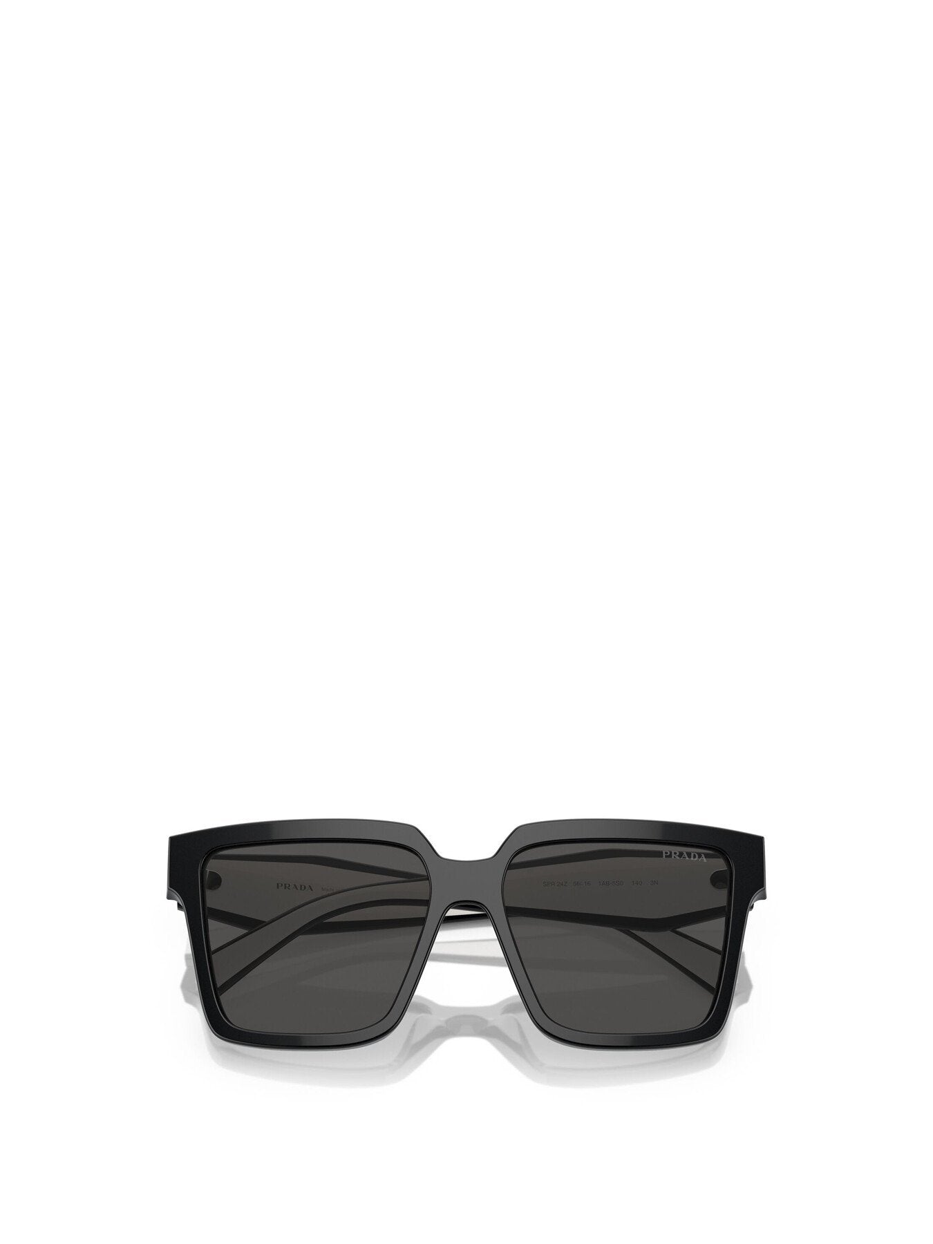 PR 24ZS Square Acetate Geometric Arm Sunglasses