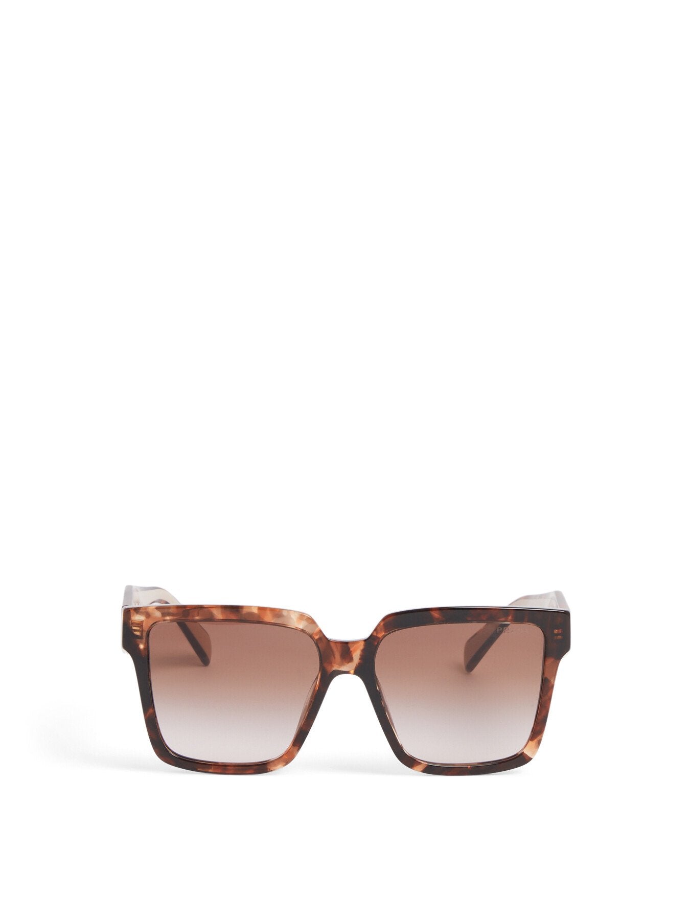 PR 24ZS Square Acetate Geometric Arm Sunglasses