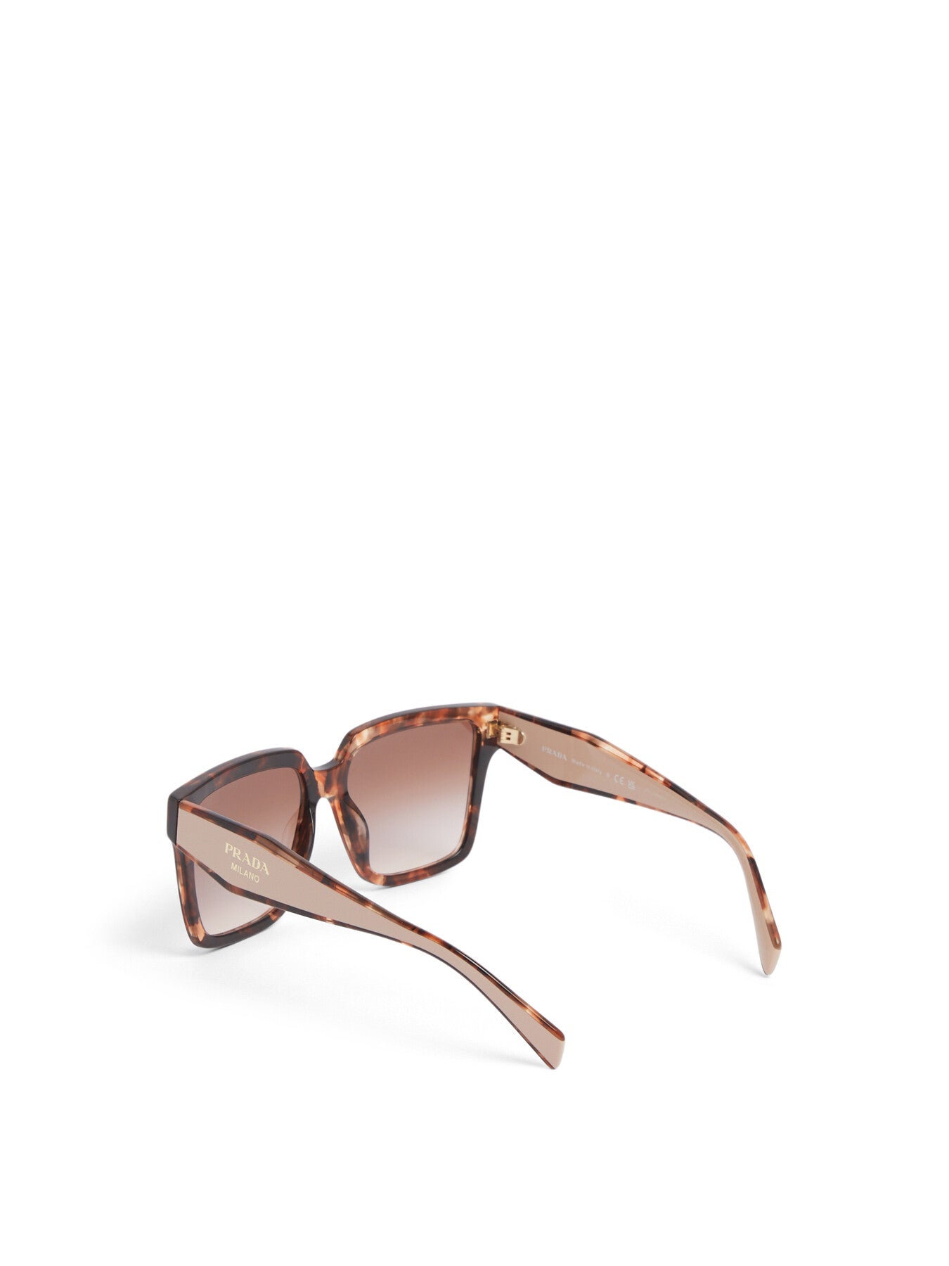 PR 24ZS Square Acetate Geometric Arm Sunglasses