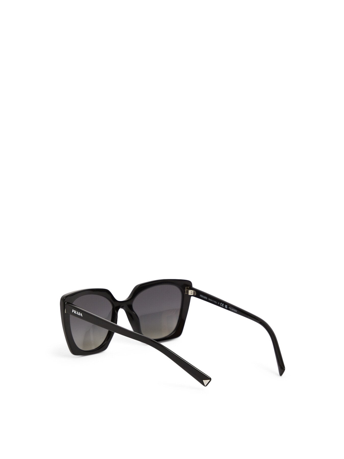 PR 23ZS Square Polarised Acetate Sunglasses