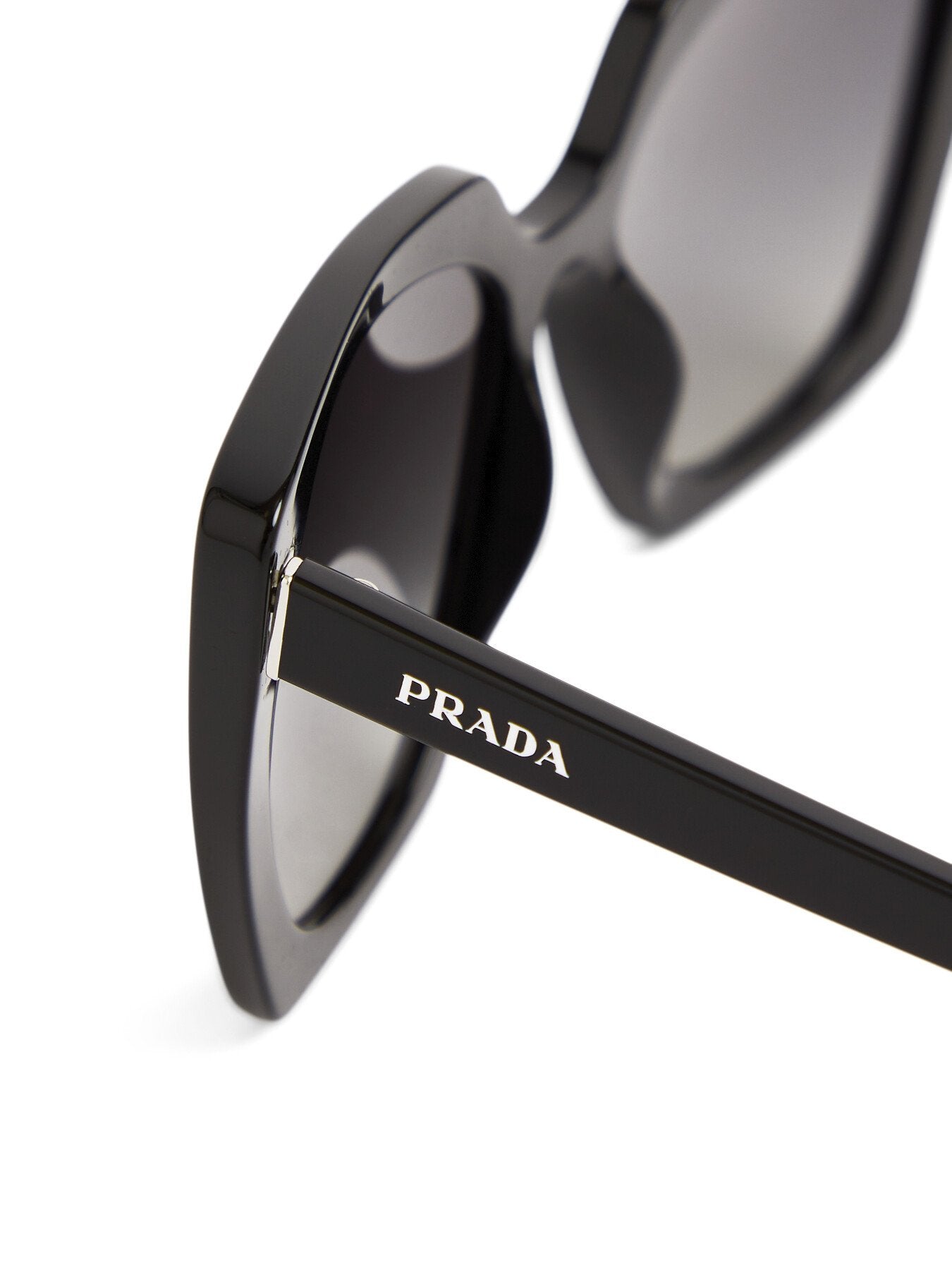 PR 23ZS Square Polarised Acetate Sunglasses