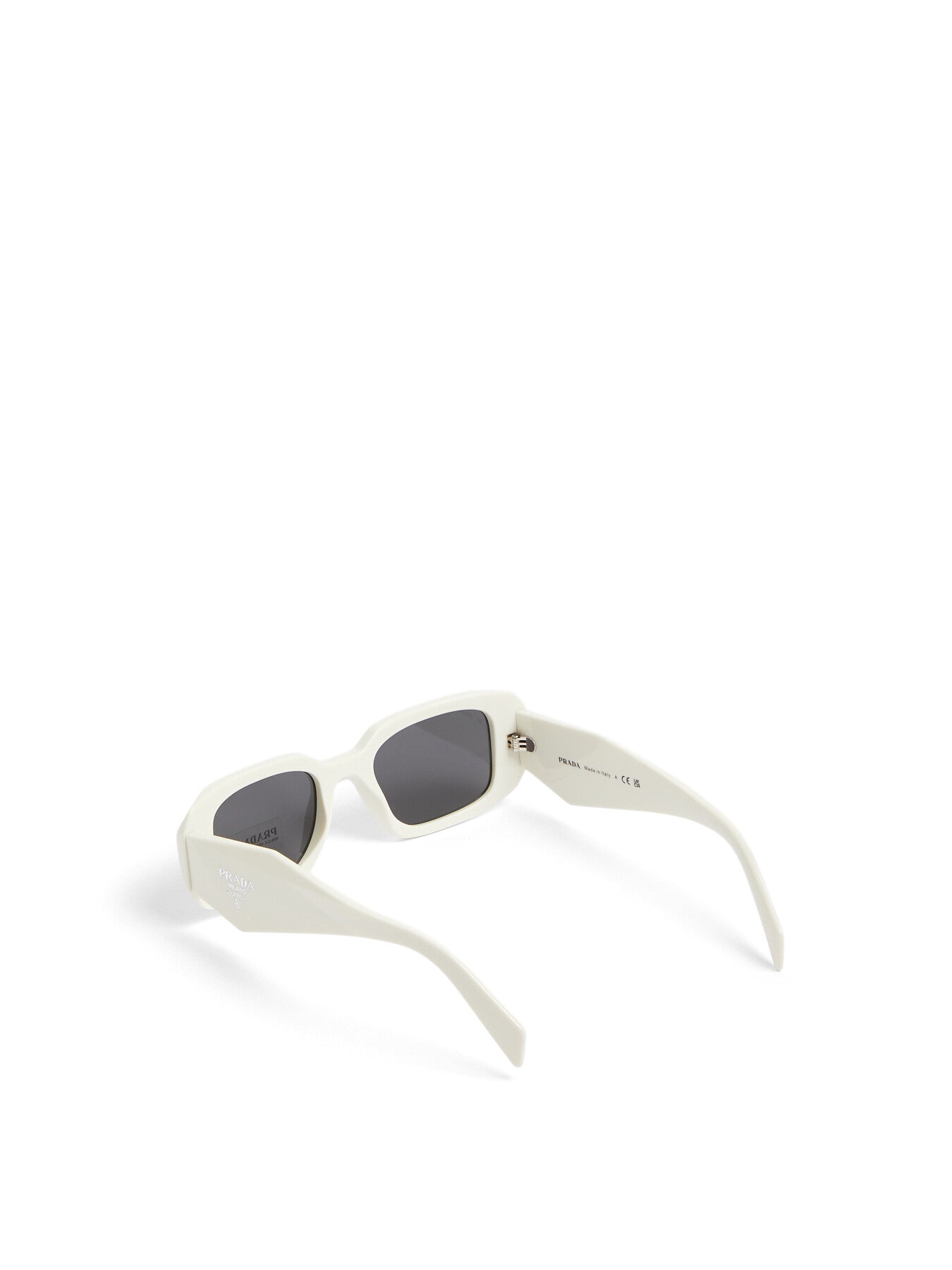 PR 17WS Slim Acetate Geometric Arm Sunglasses