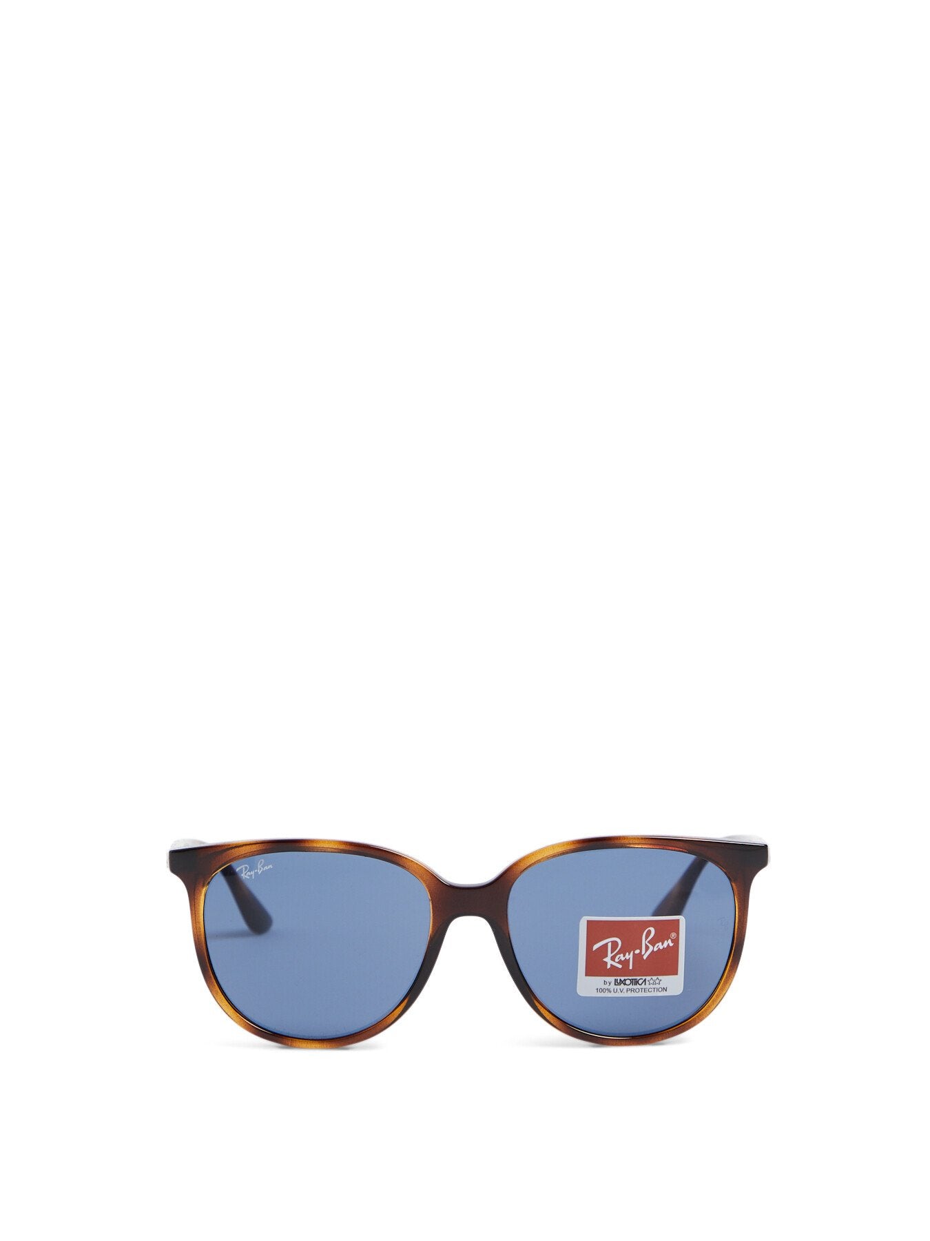 RB4378 Round Thin Acetate Sunglasses