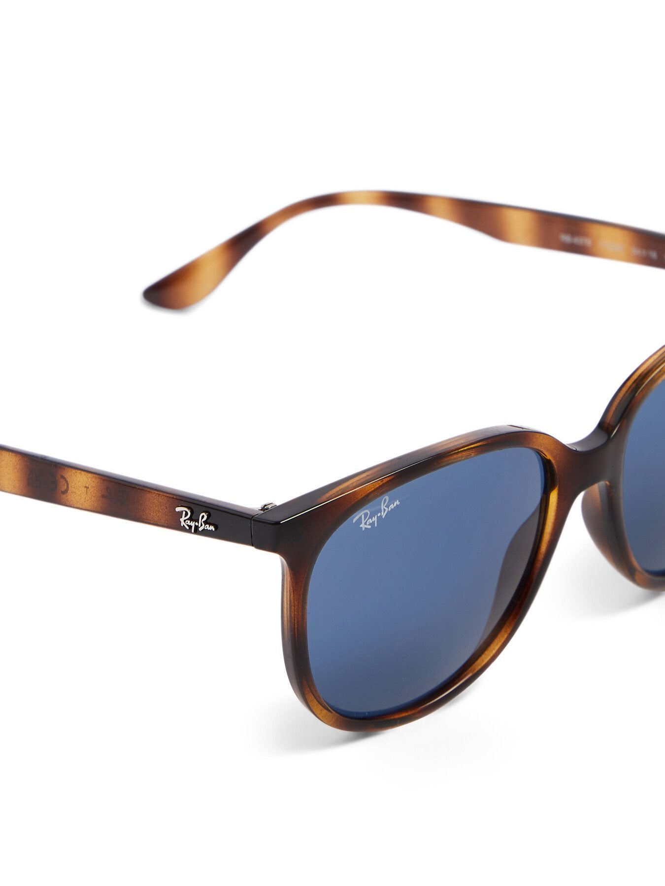 RB4378 Round Thin Acetate Sunglasses