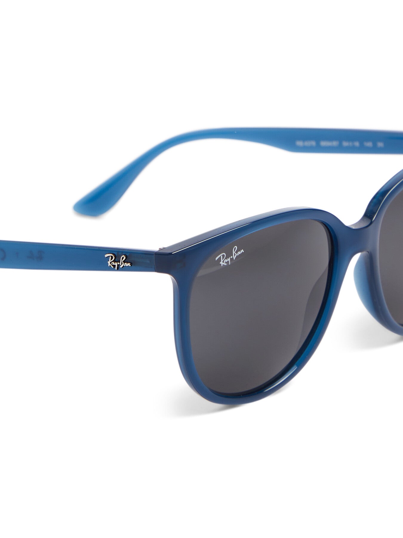 RB4378 Round Thin Acetate Sunglasses