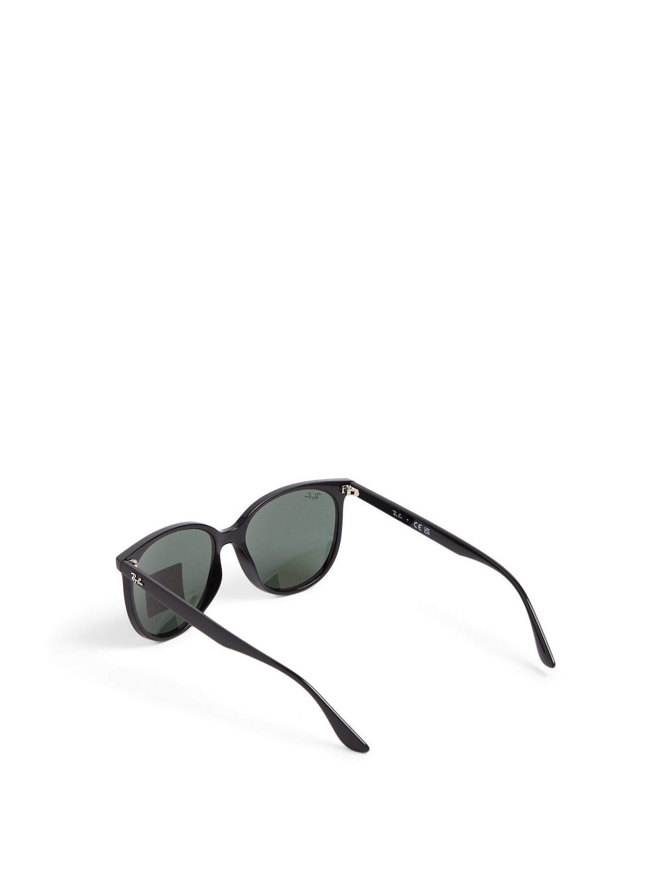 RB4378 Round Thin Acetate Sunglasses