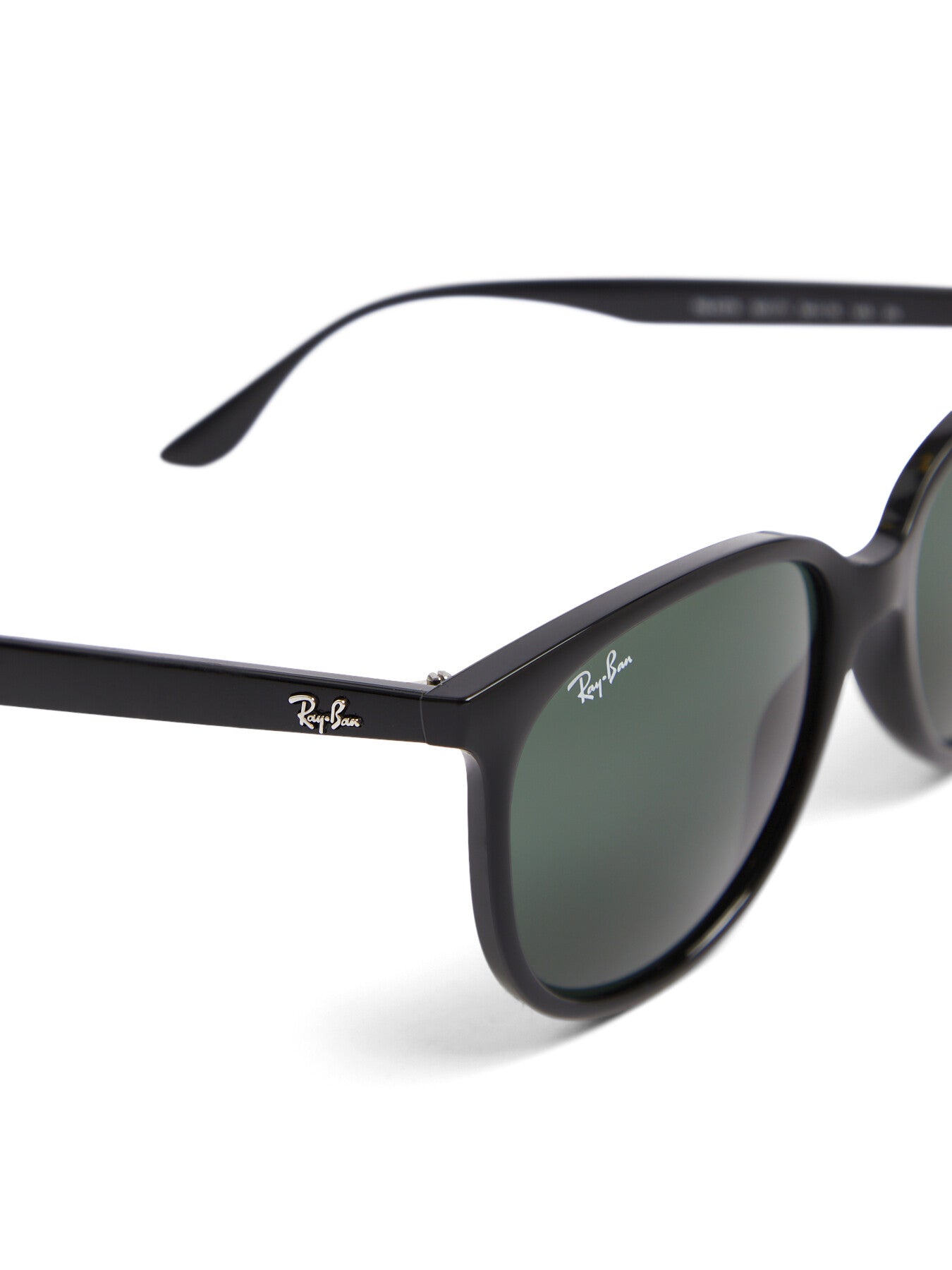 RB4378 Round Thin Acetate Sunglasses