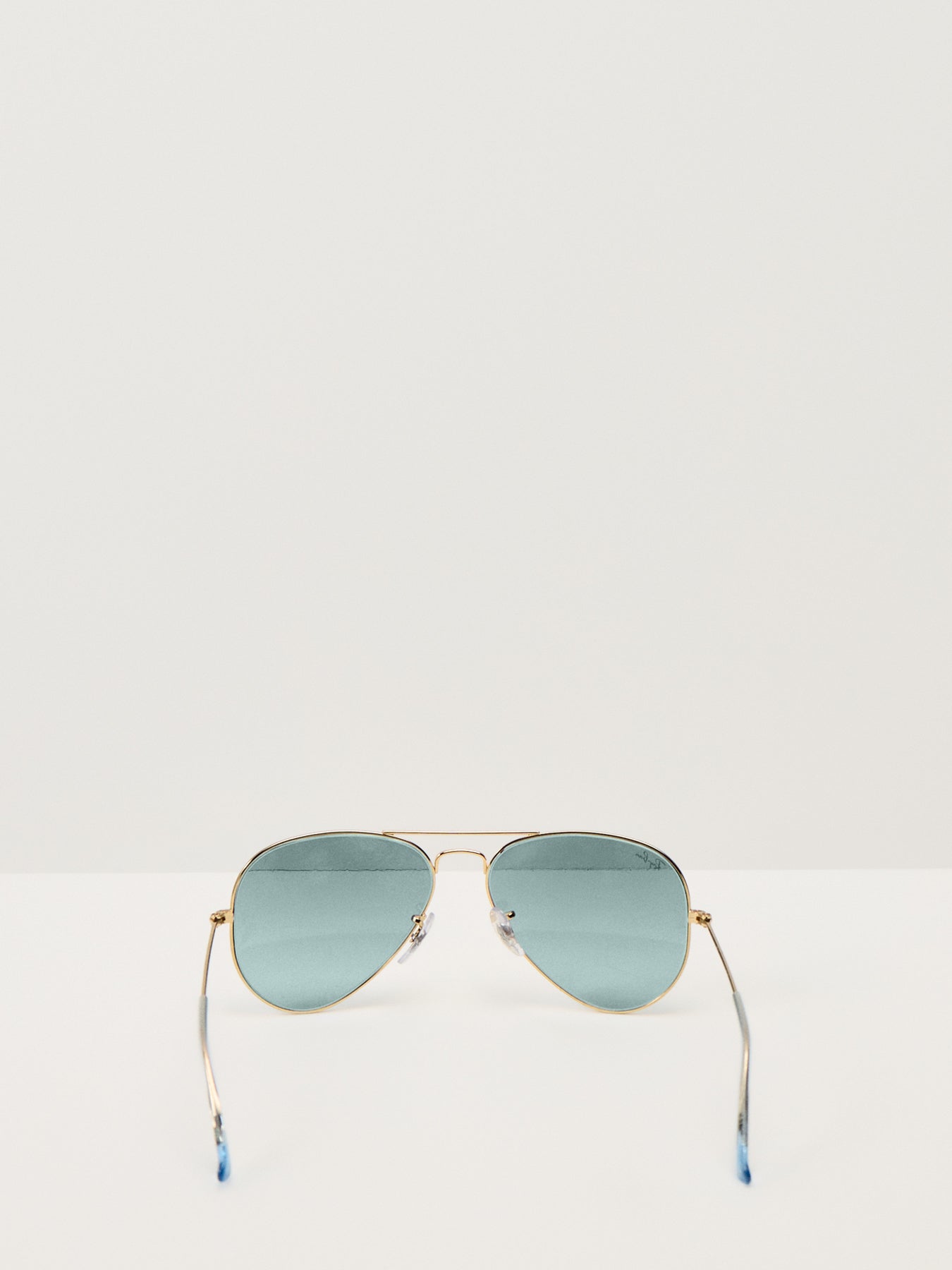 RB3025 Aviator Large Metal Sunglasses