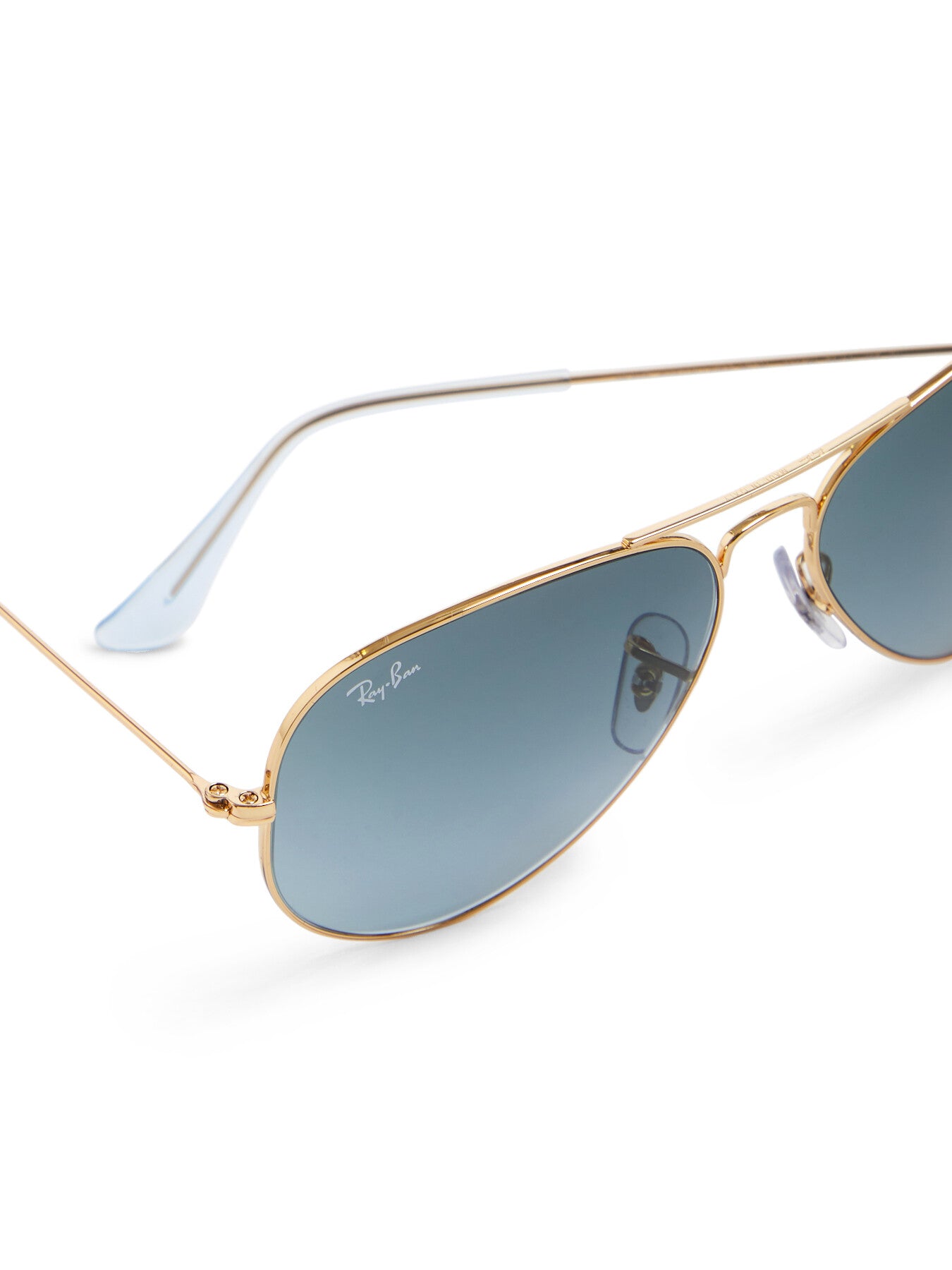 RB3025 Aviator Large Metal Sunglasses
