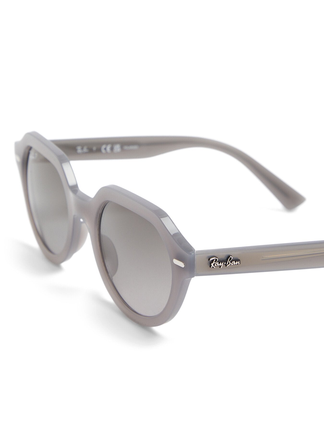 RB4399 Gina Polarised Round Acetate Sunglasses