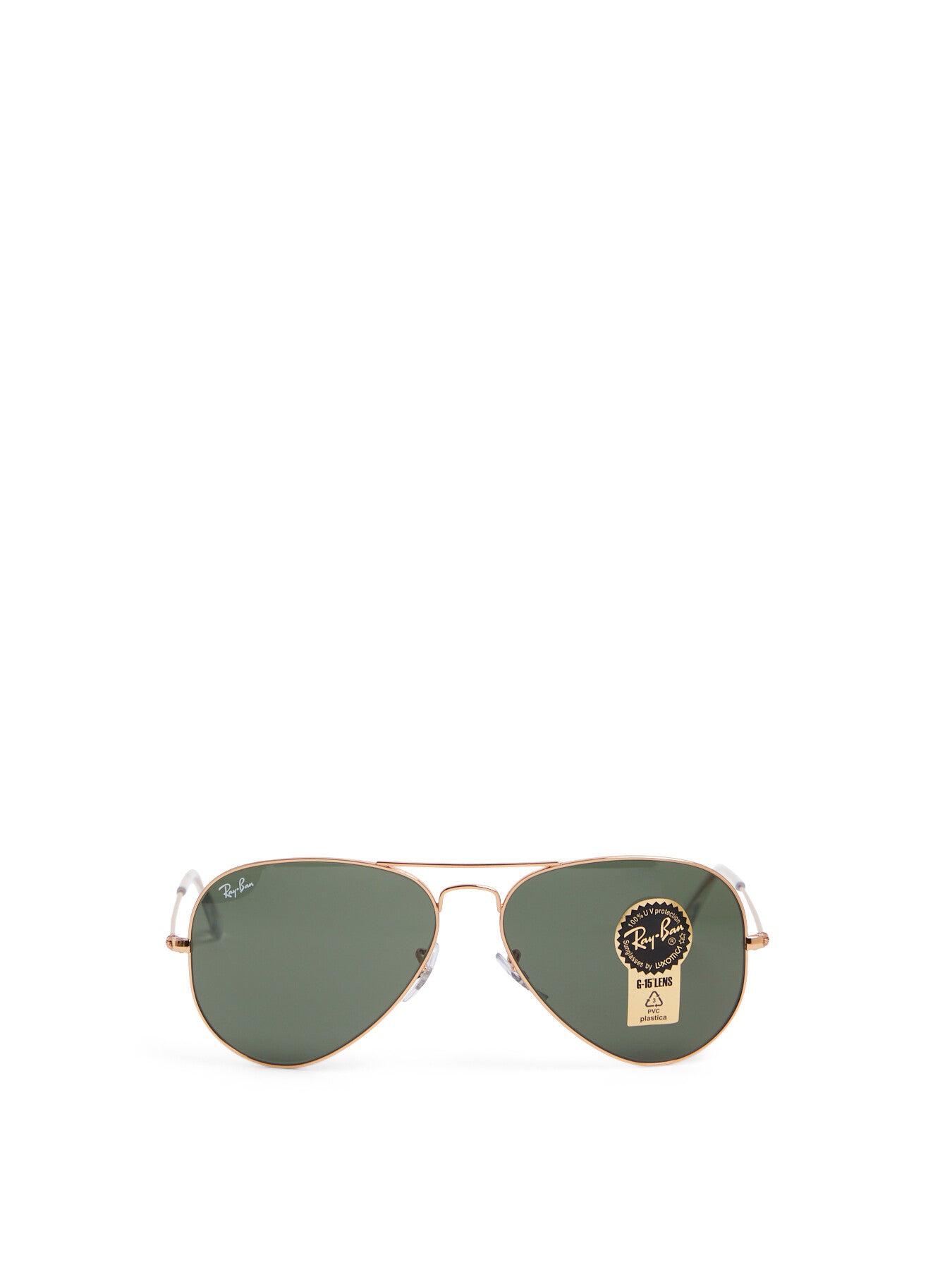 RB3025 Aviator Large Metal Sunglasses