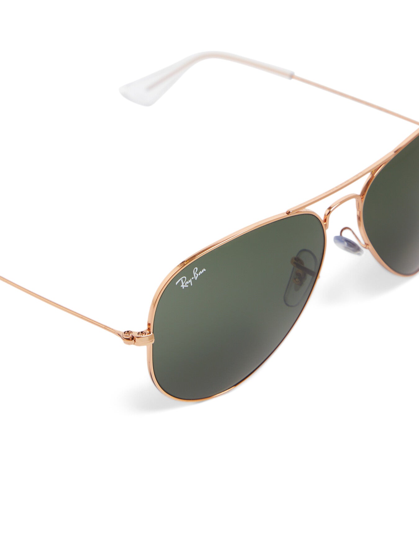 RB3025 Aviator Large Metal Sunglasses