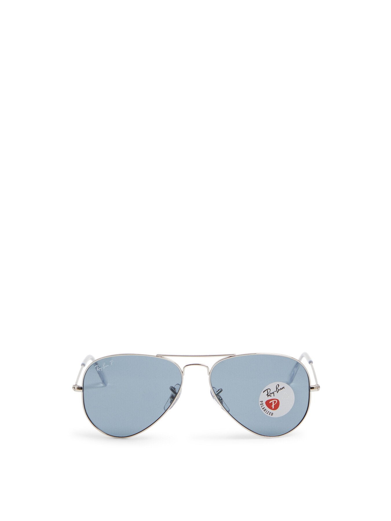 RB3025 Aviator Polarised Large Metal Sunglasses