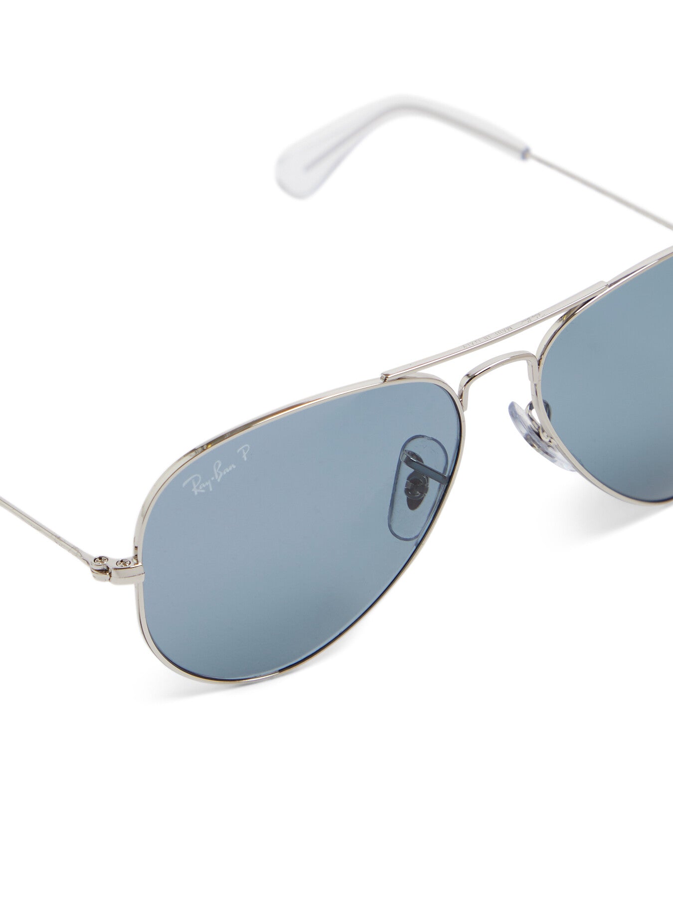RB3025 Aviator Polarised Large Metal Sunglasses