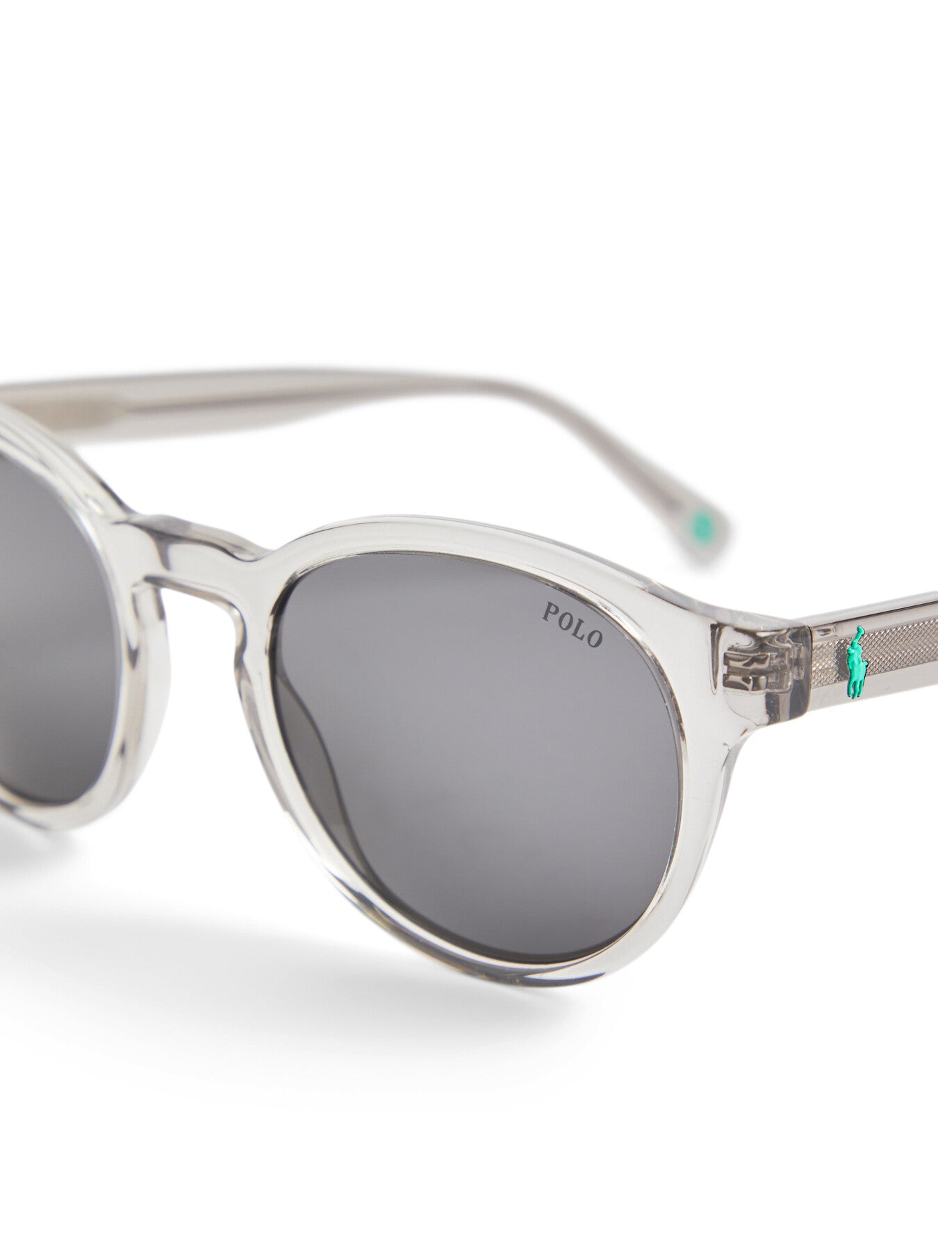 Mens Round Acetate Sunglasses