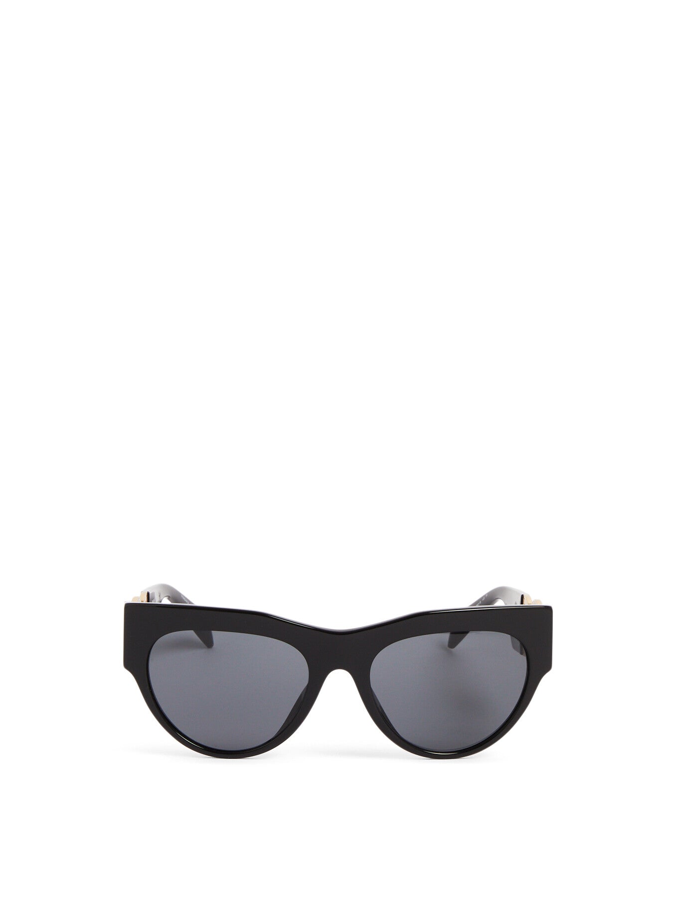 Versace Large Logo Acetate Sunglasses