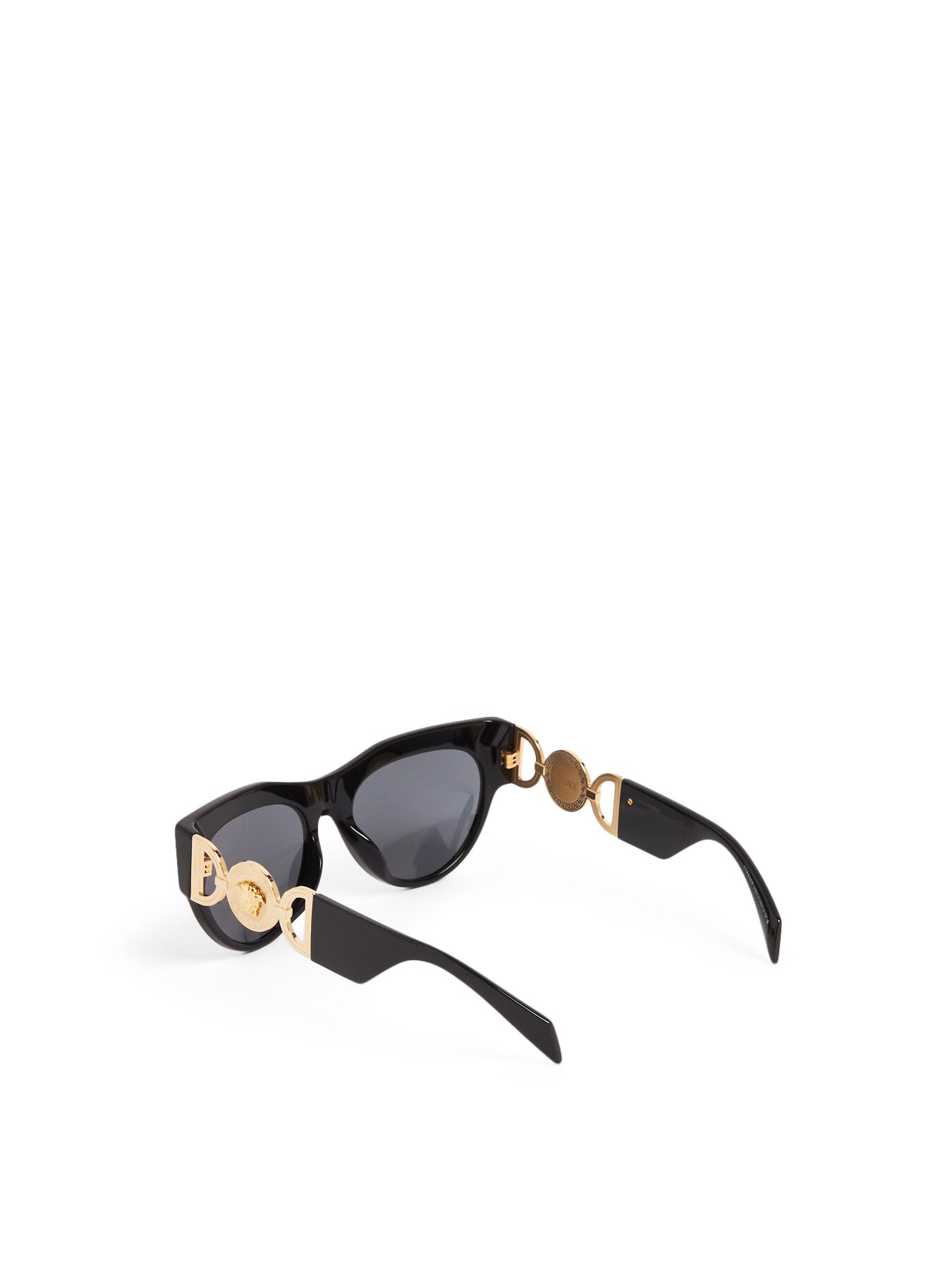 Versace Large Logo Acetate Sunglasses