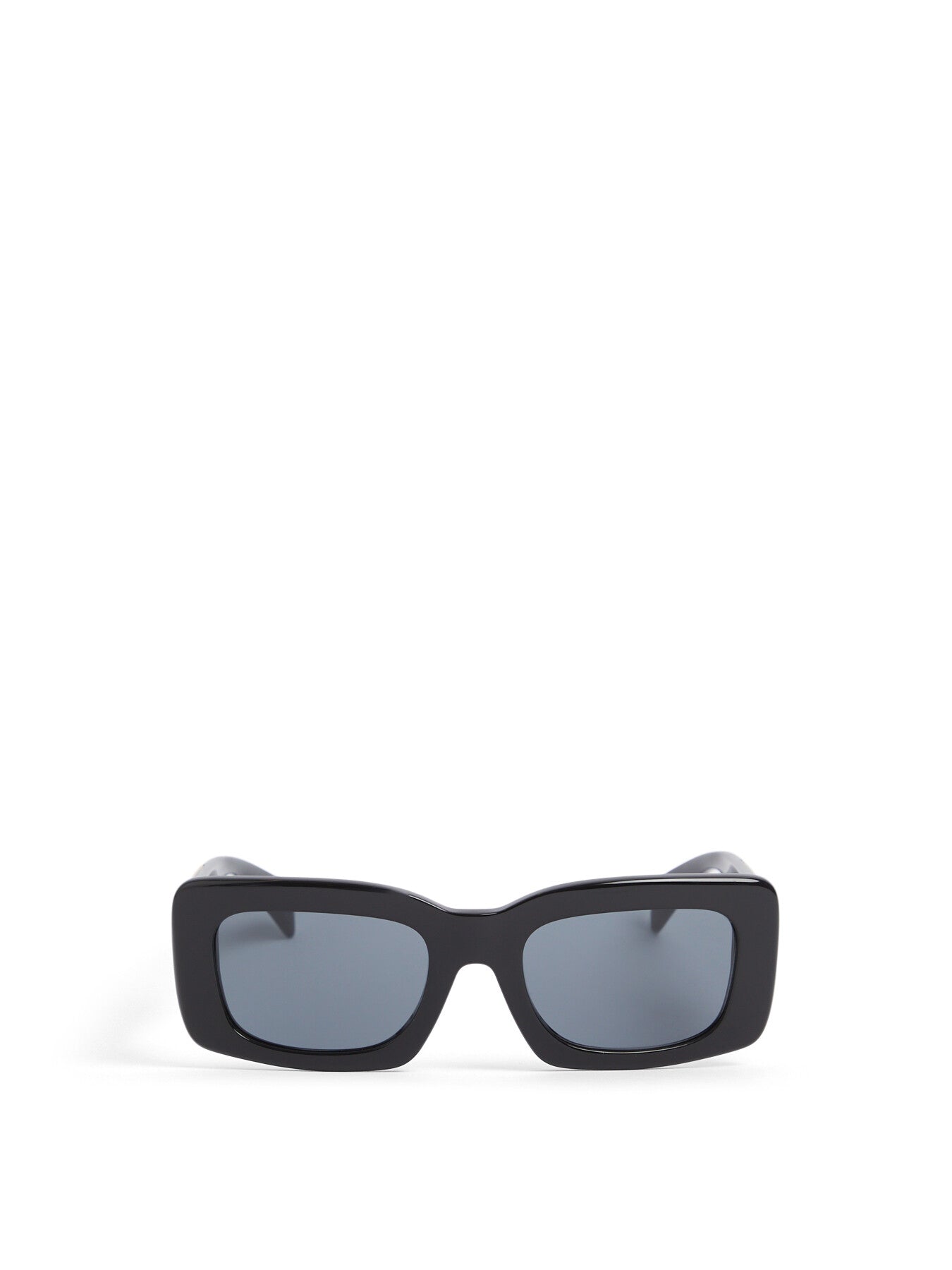 Rectangular Slim Acetate Sunglasses