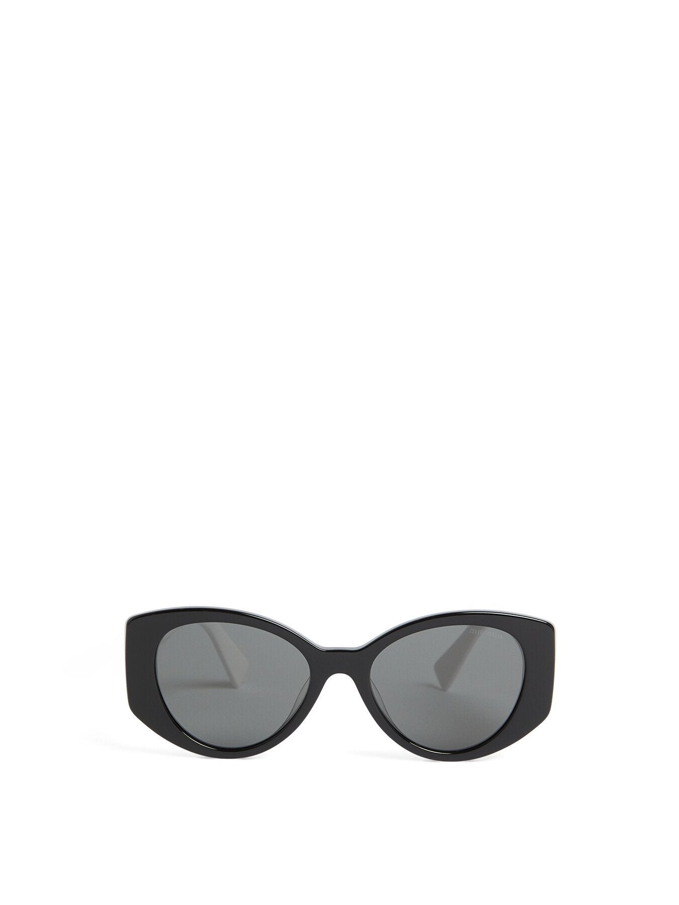 MU 03WS Oval Two Tone Acetate Sunglasses