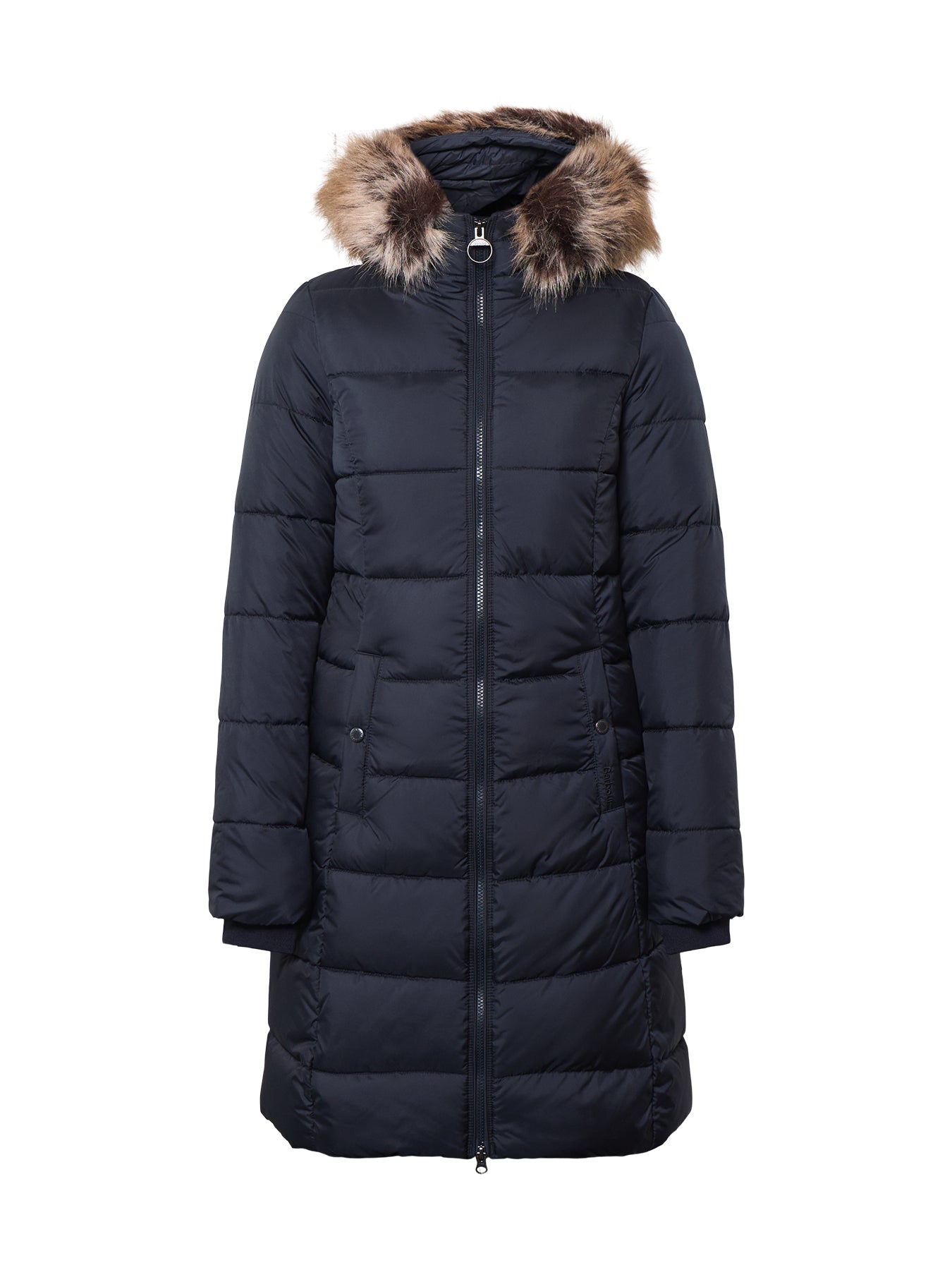 Rosoman Quilted Jacket Navy
