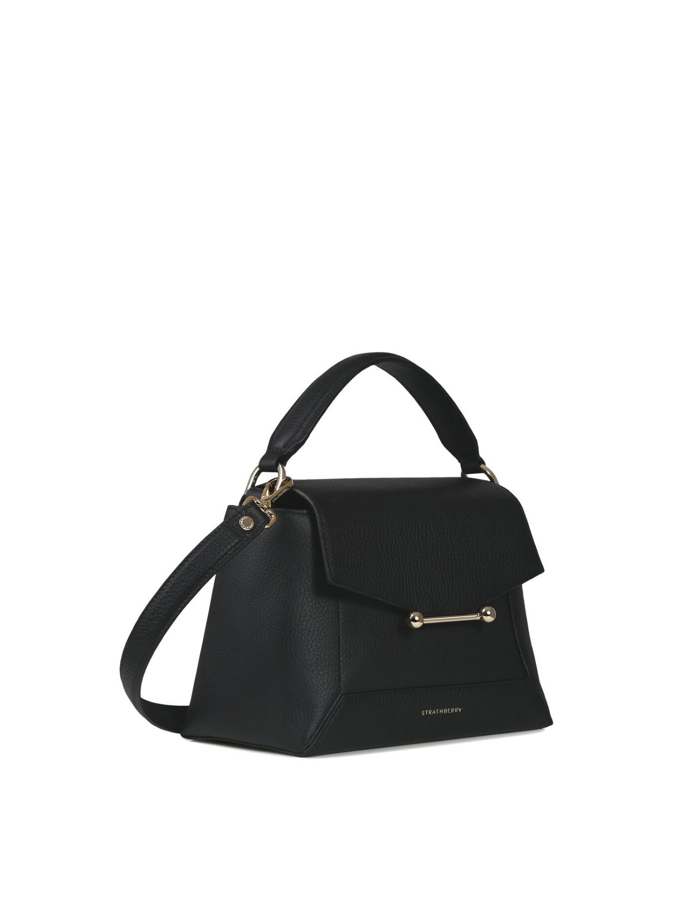 MOSAIC TOP HANDLE - W GRAIN LEATHER