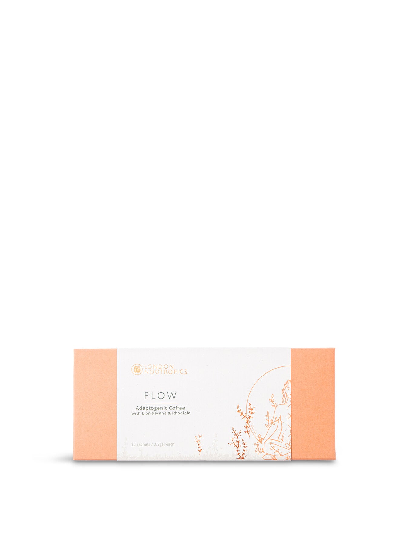 Flow Adaptogenic Coffee Gift Set 12 Sachets