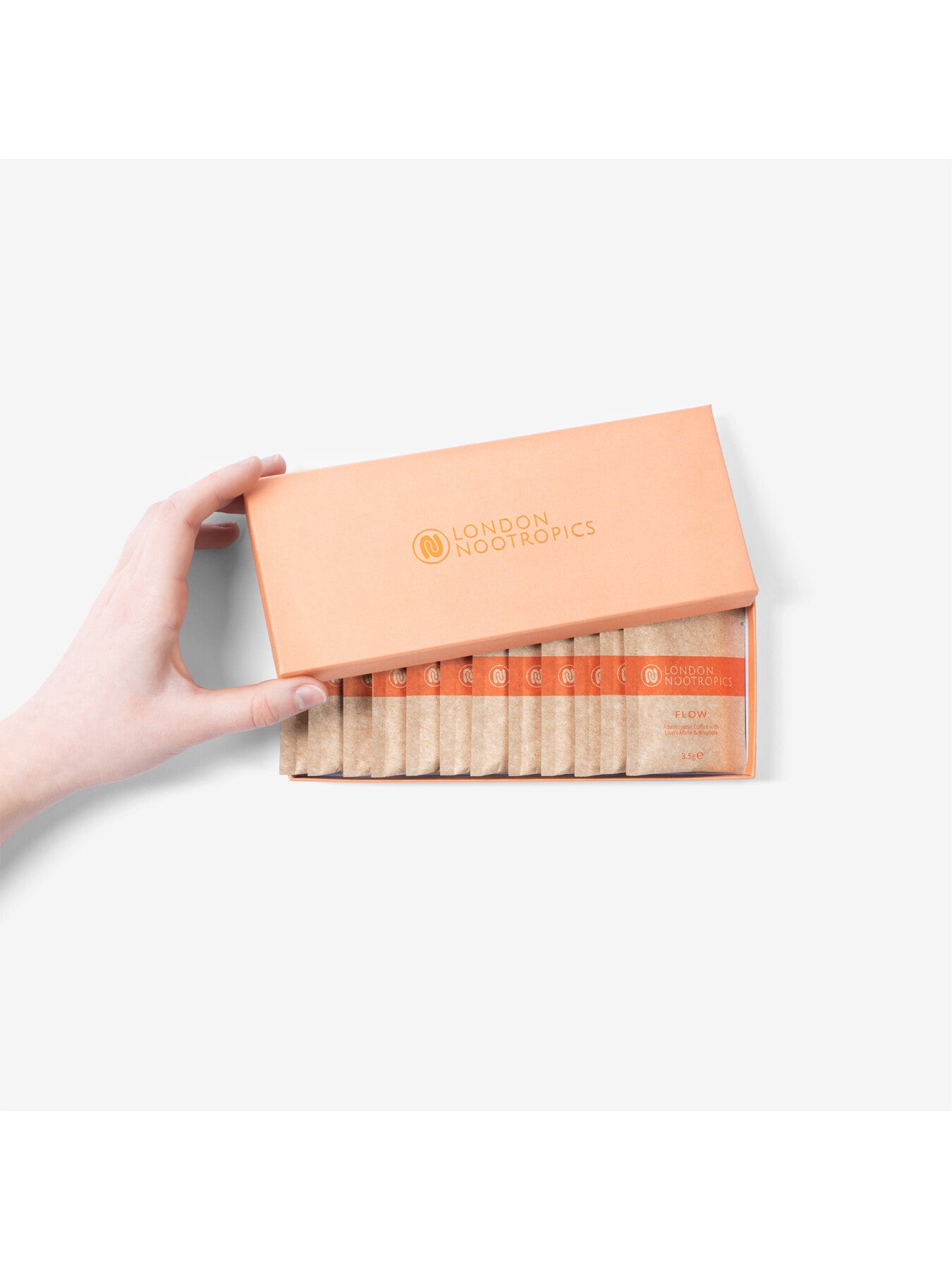 Flow Adaptogenic Coffee Gift Set 12 Sachets