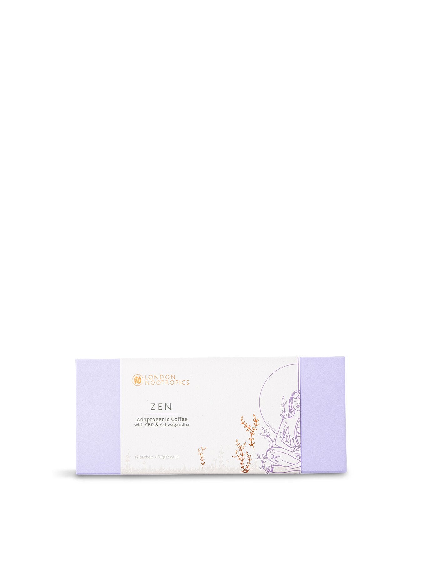 Zen Adaptogenic Coffee Gift Set 12 Sachets
