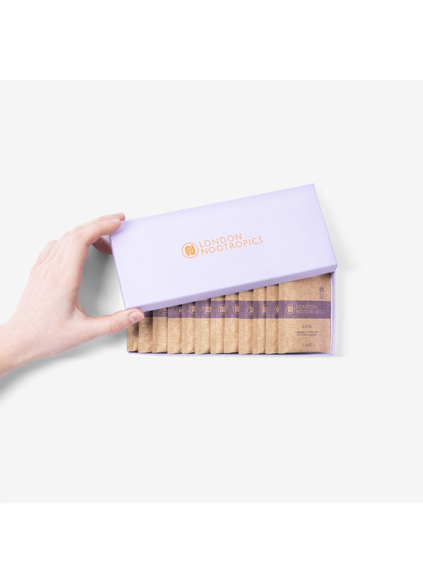 Zen Adaptogenic Coffee Gift Set 12 Sachets