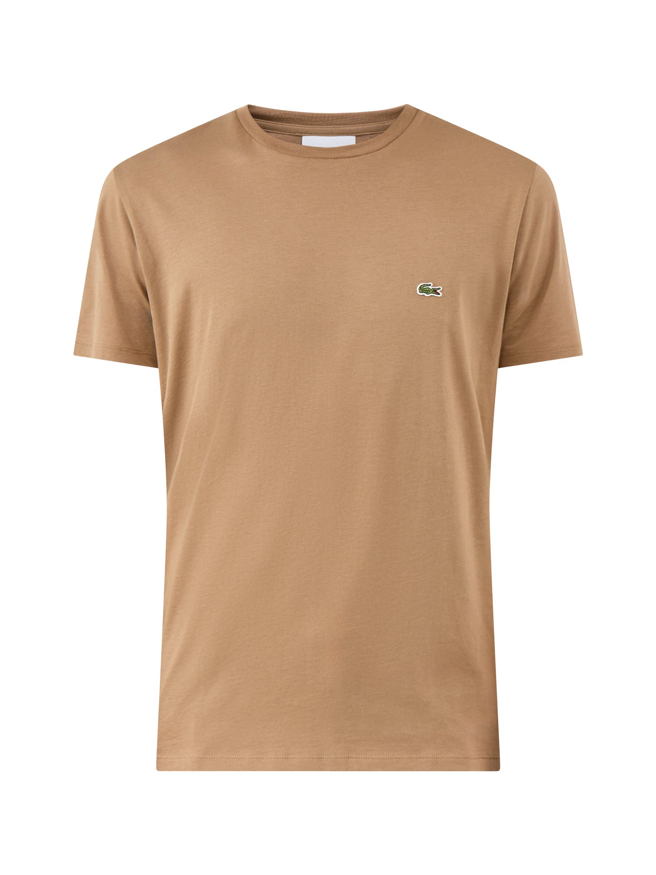 Pima Cotton T-Shirt Beige