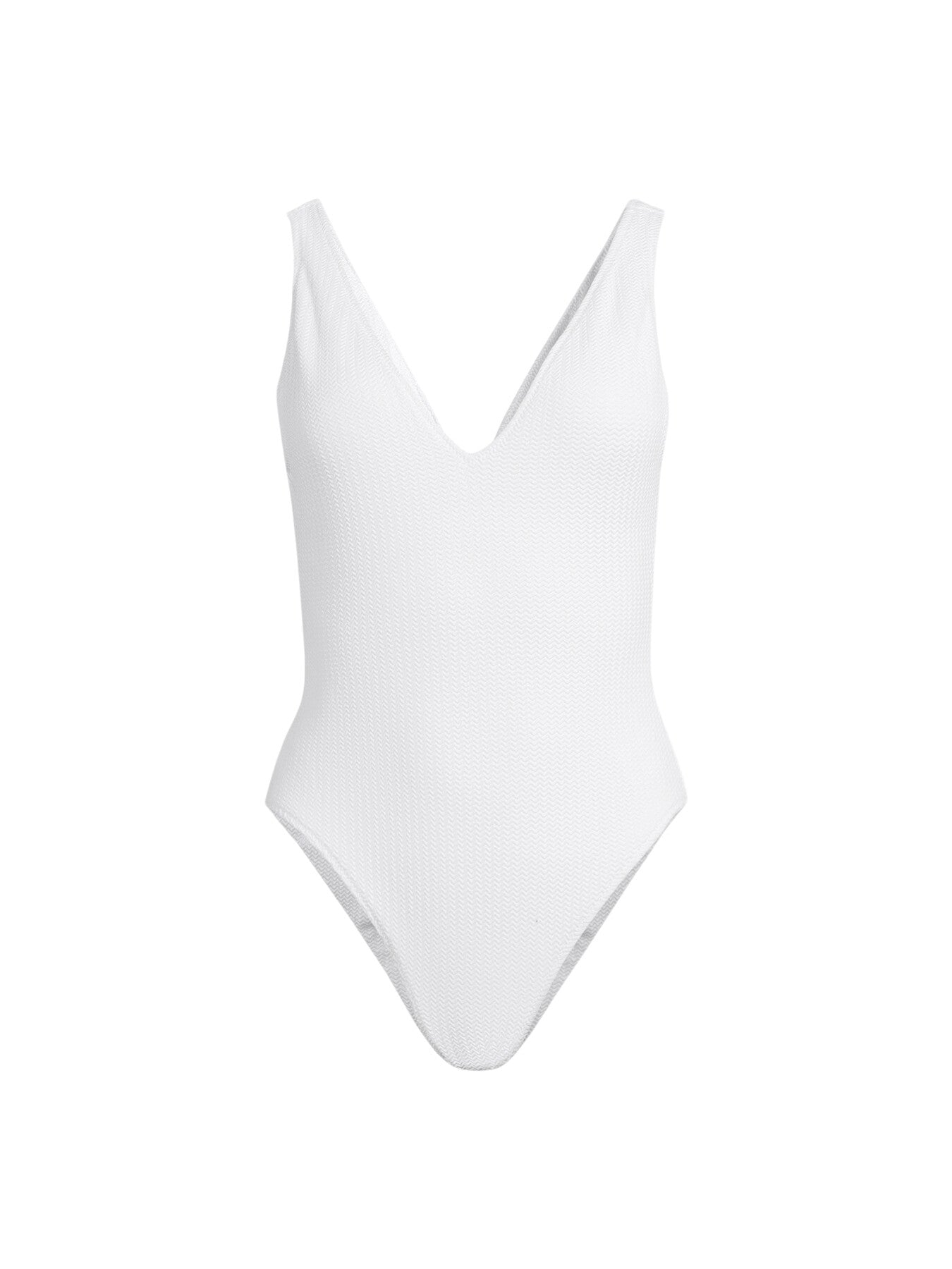 Deep V Neck Bodysuit