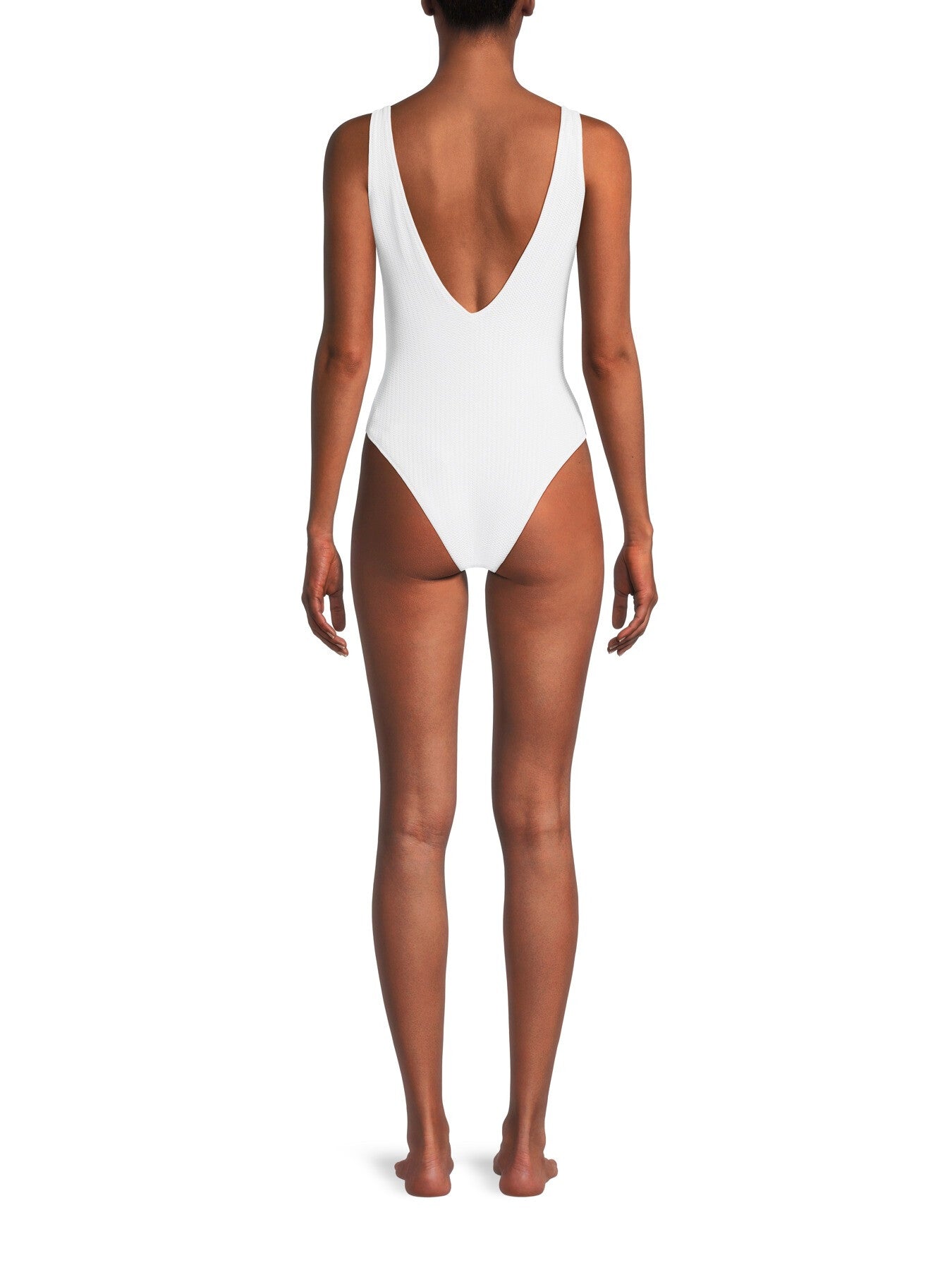 Deep V Neck Bodysuit