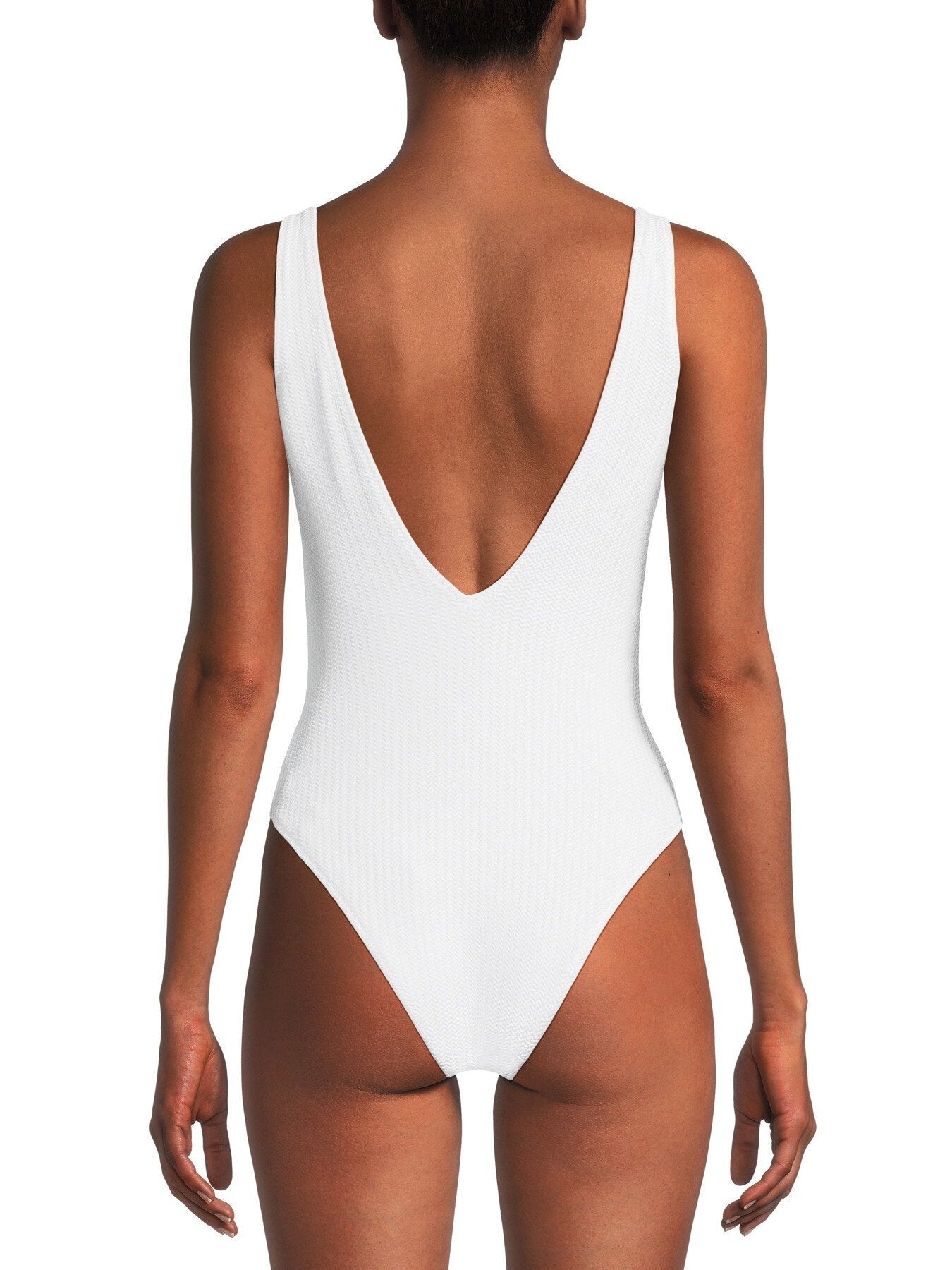 Deep V Neck Bodysuit