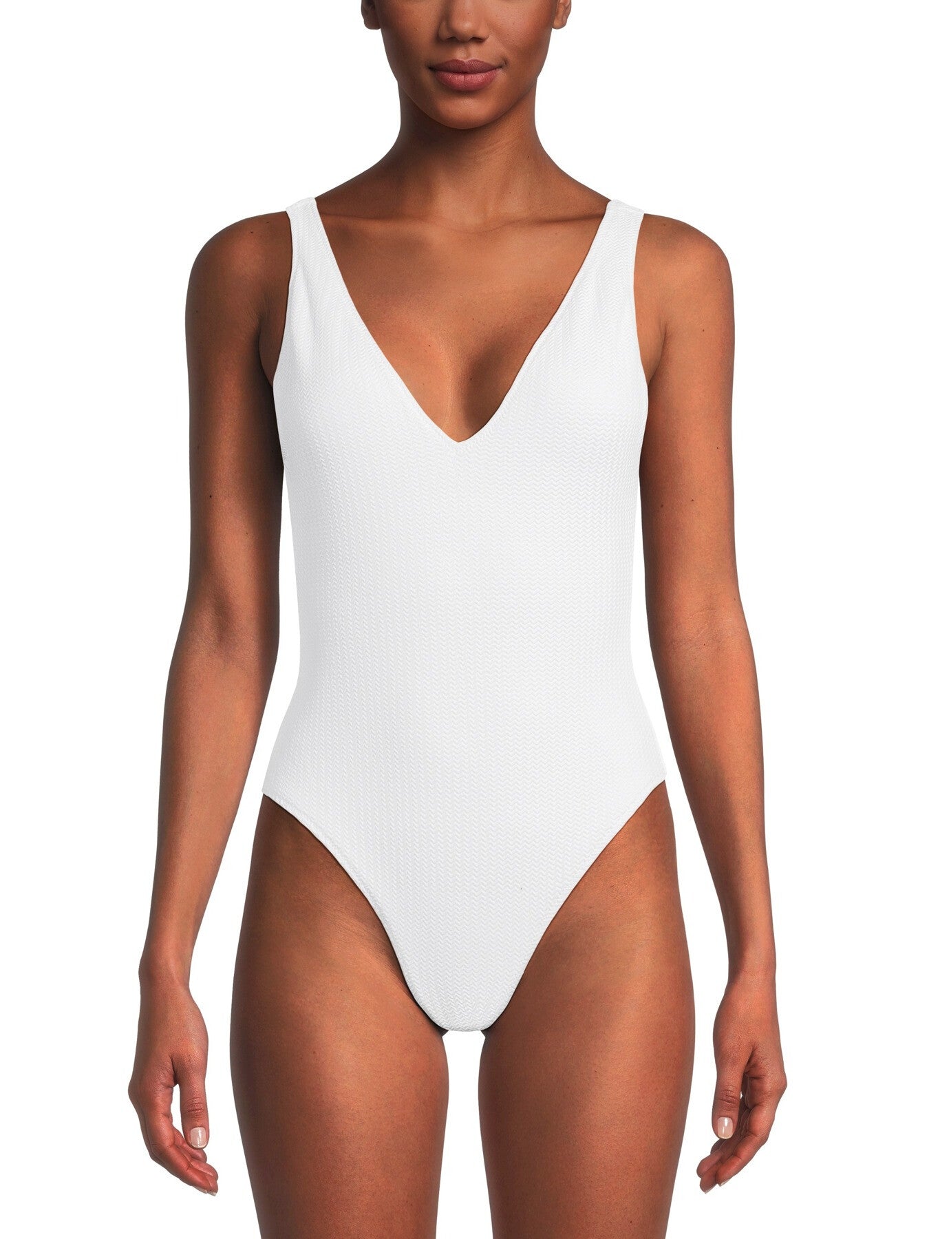 Deep V Neck Bodysuit