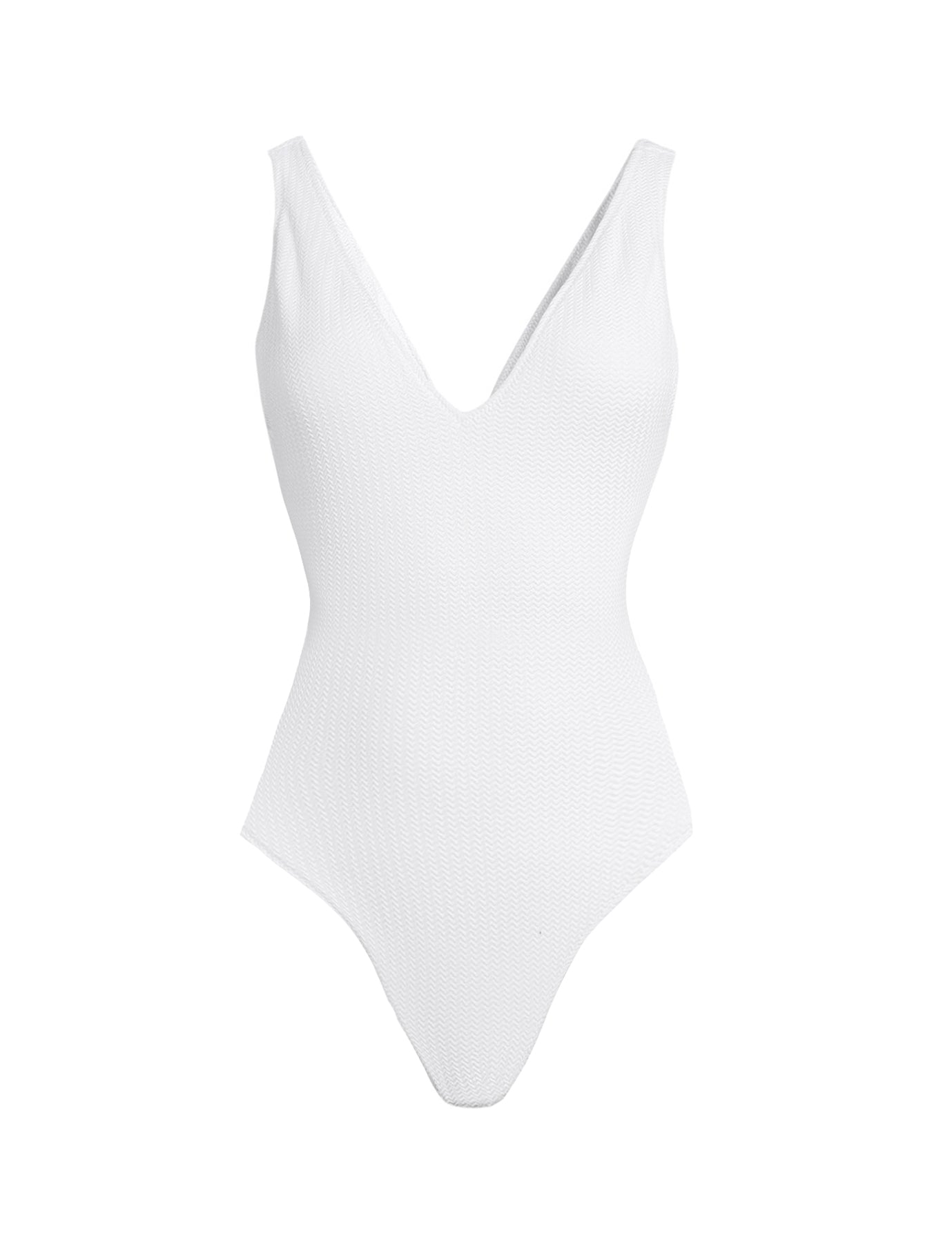 Deep V Neck Bodysuit