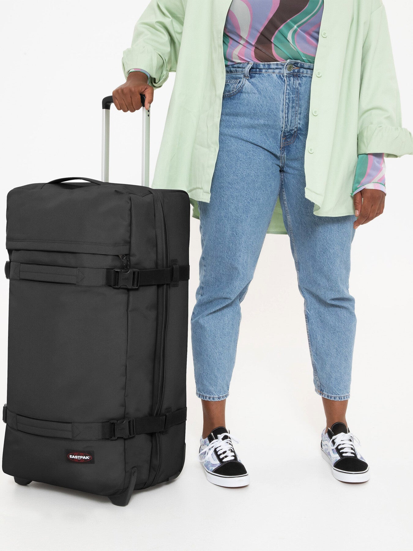 Eastpak Transit’r L Suitcase Black