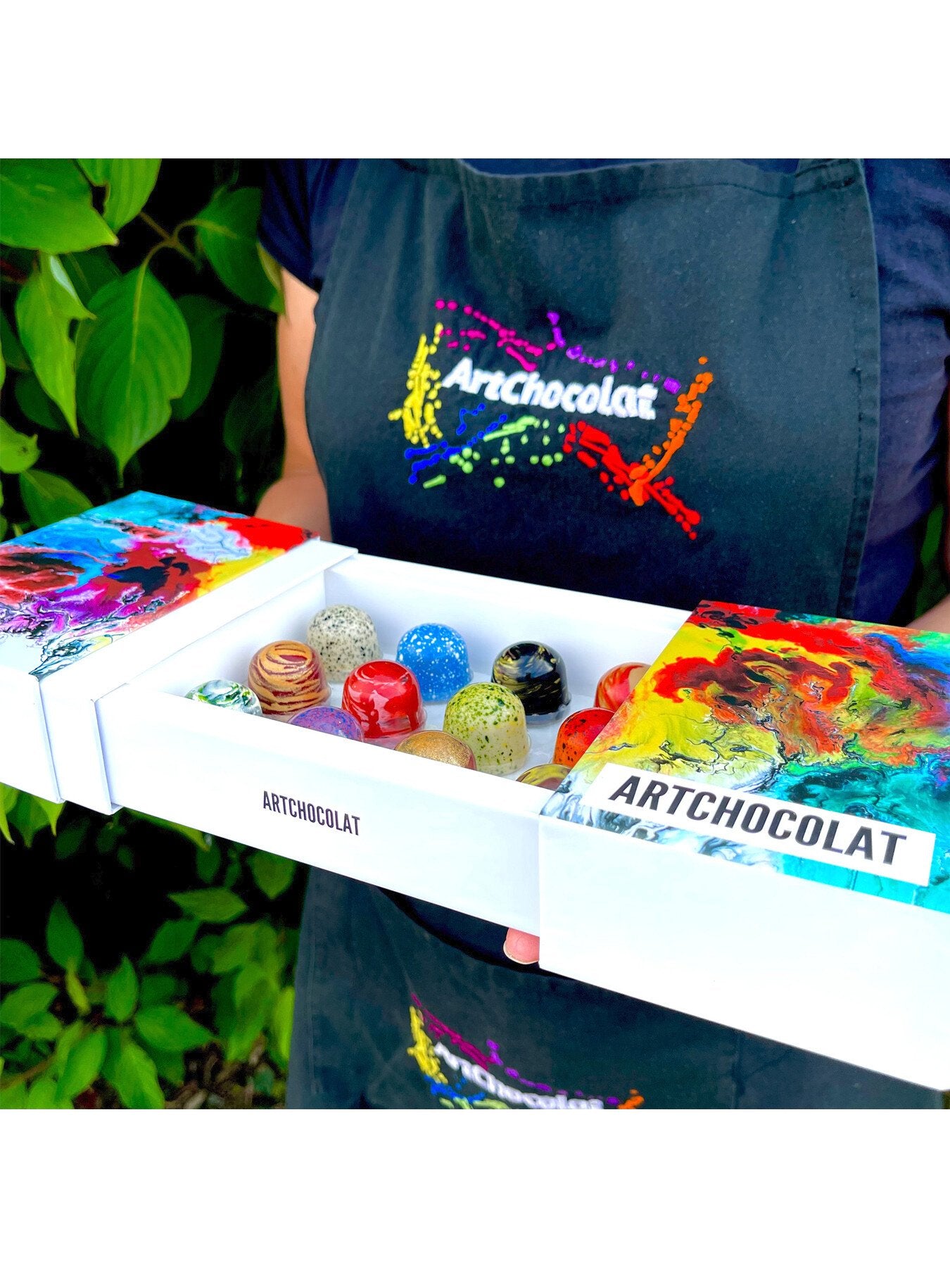 Art Chocolat Chocolatiers Collection Box 12 Pieces