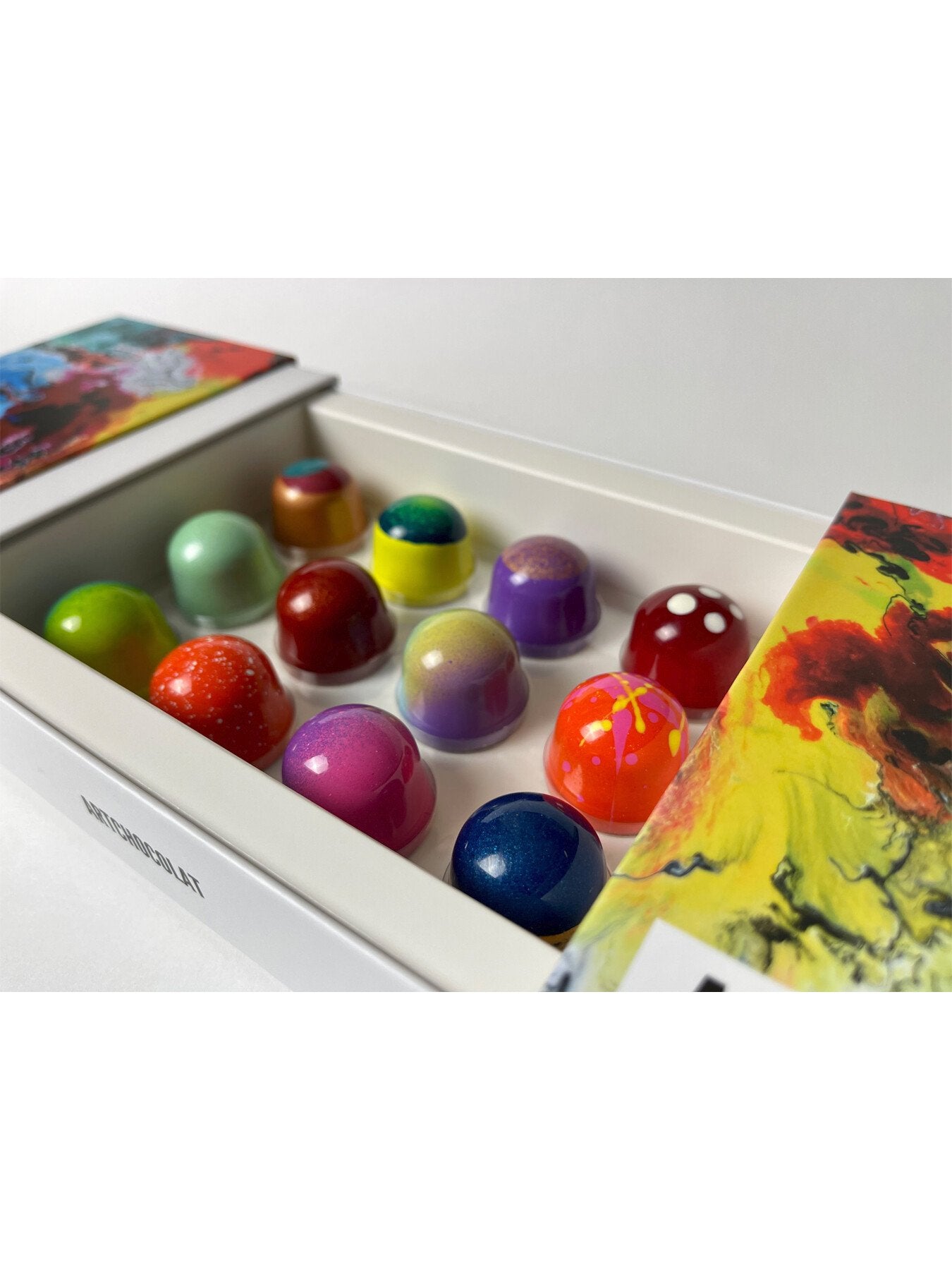 Art Chocolat Chocolatiers Collection Box 12 Pieces