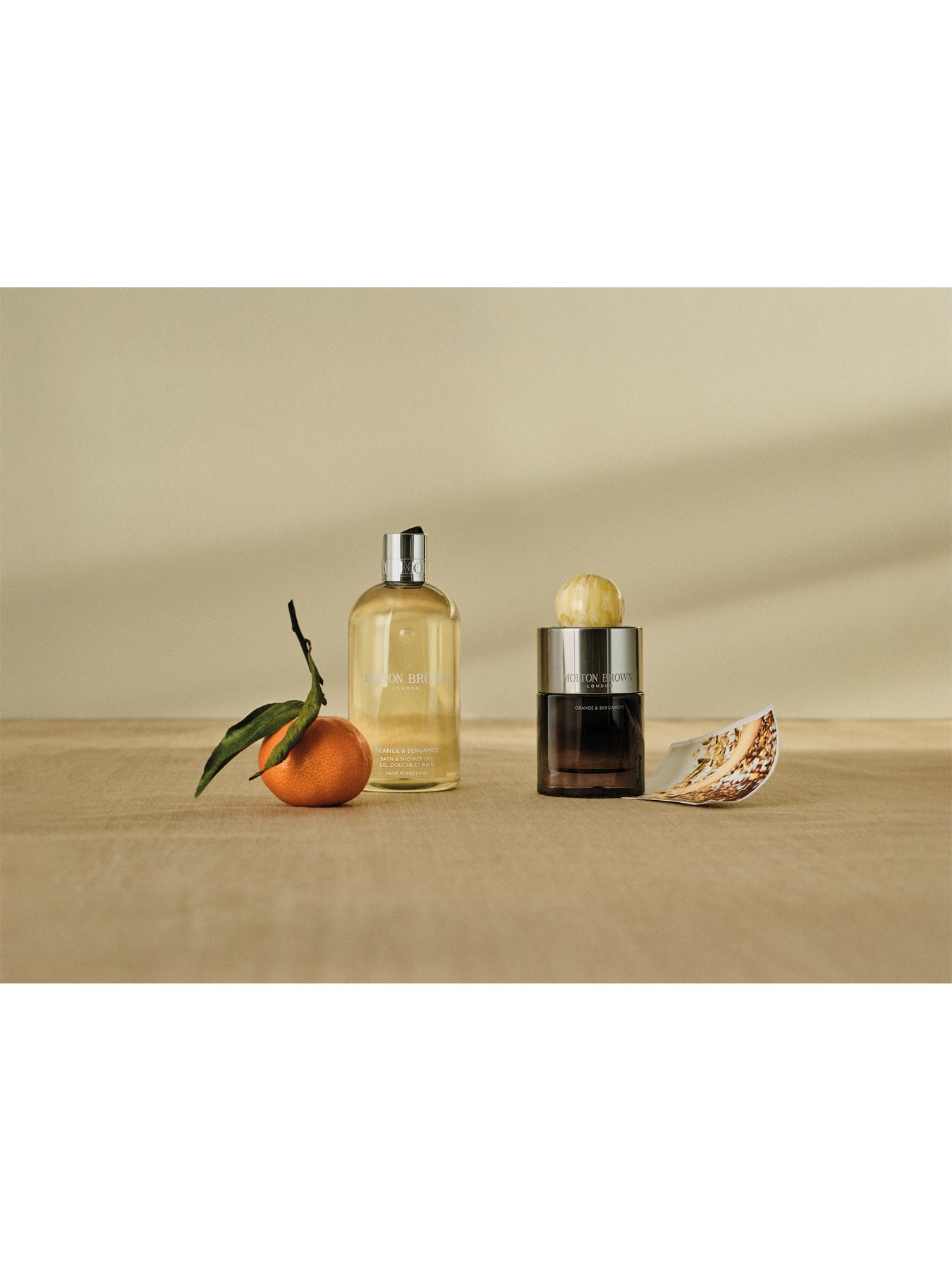 Orange Bergamot Fine Liquid Hand Wash 200ml