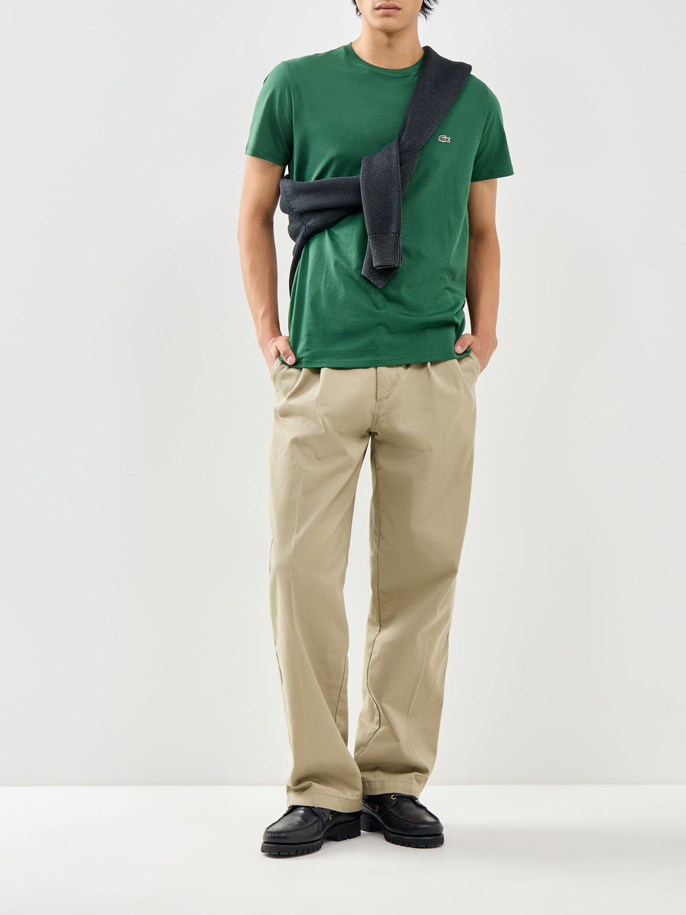 Pima Cotton T-Shirt Green